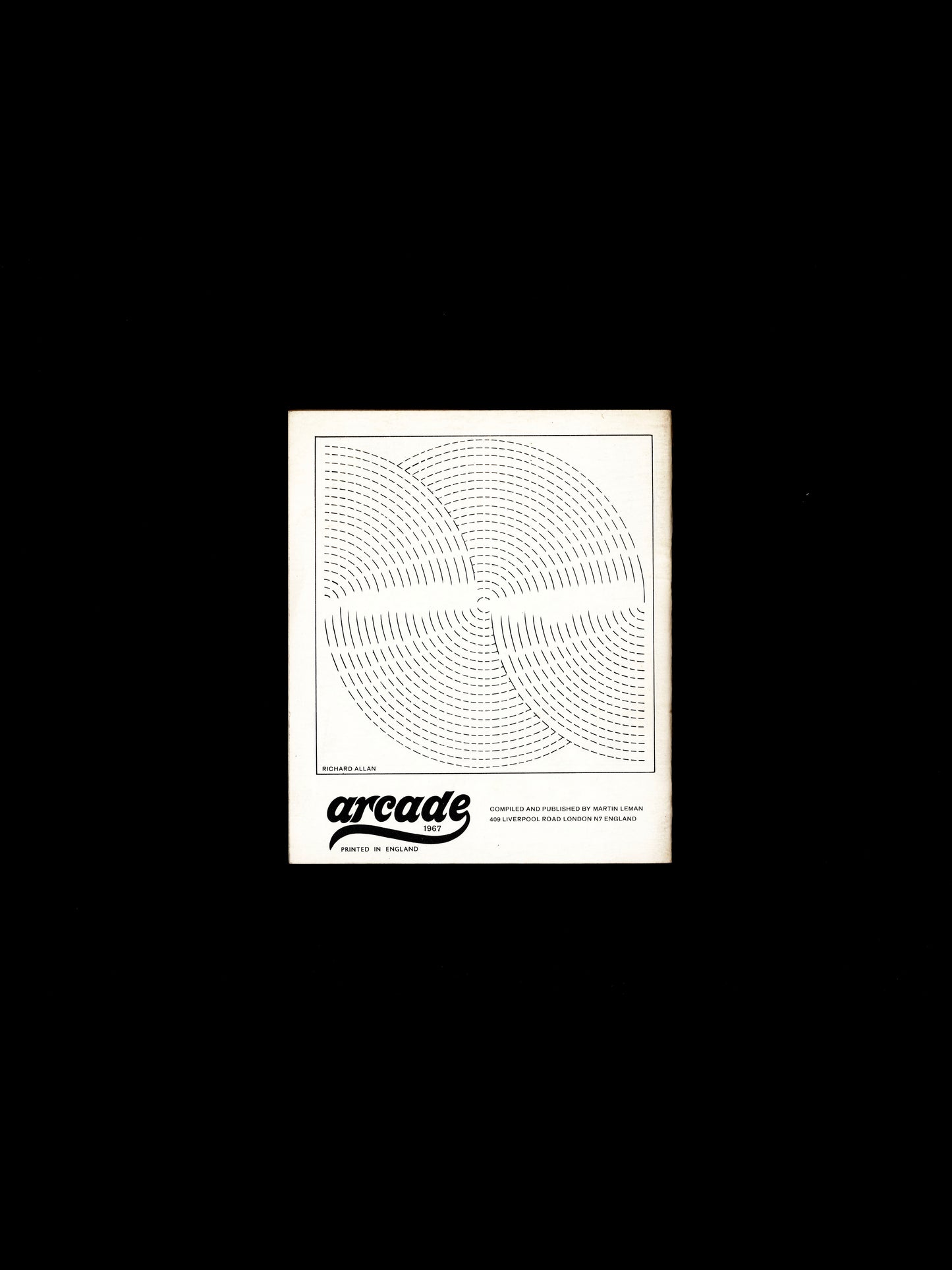 ARCADE NO 1 - N0 5 FULL RUN (1964-65)