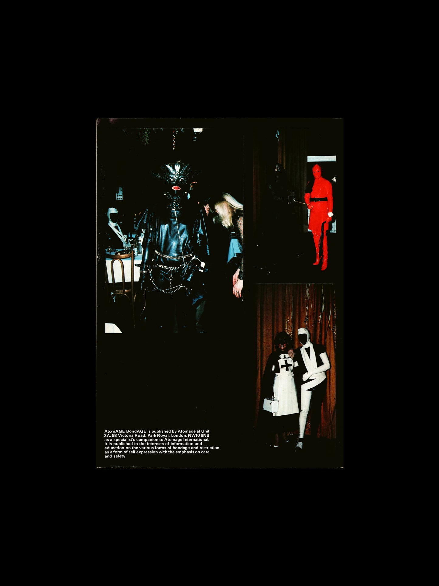 BONDAGE NO 1 - NO 5 FULL SET (1982-1984)