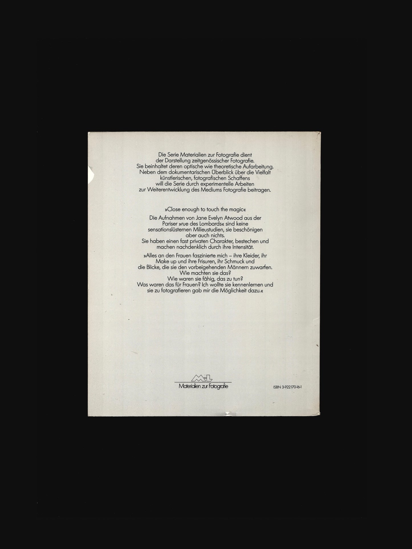 NÄCHTLICHER ALLTAG (1980)