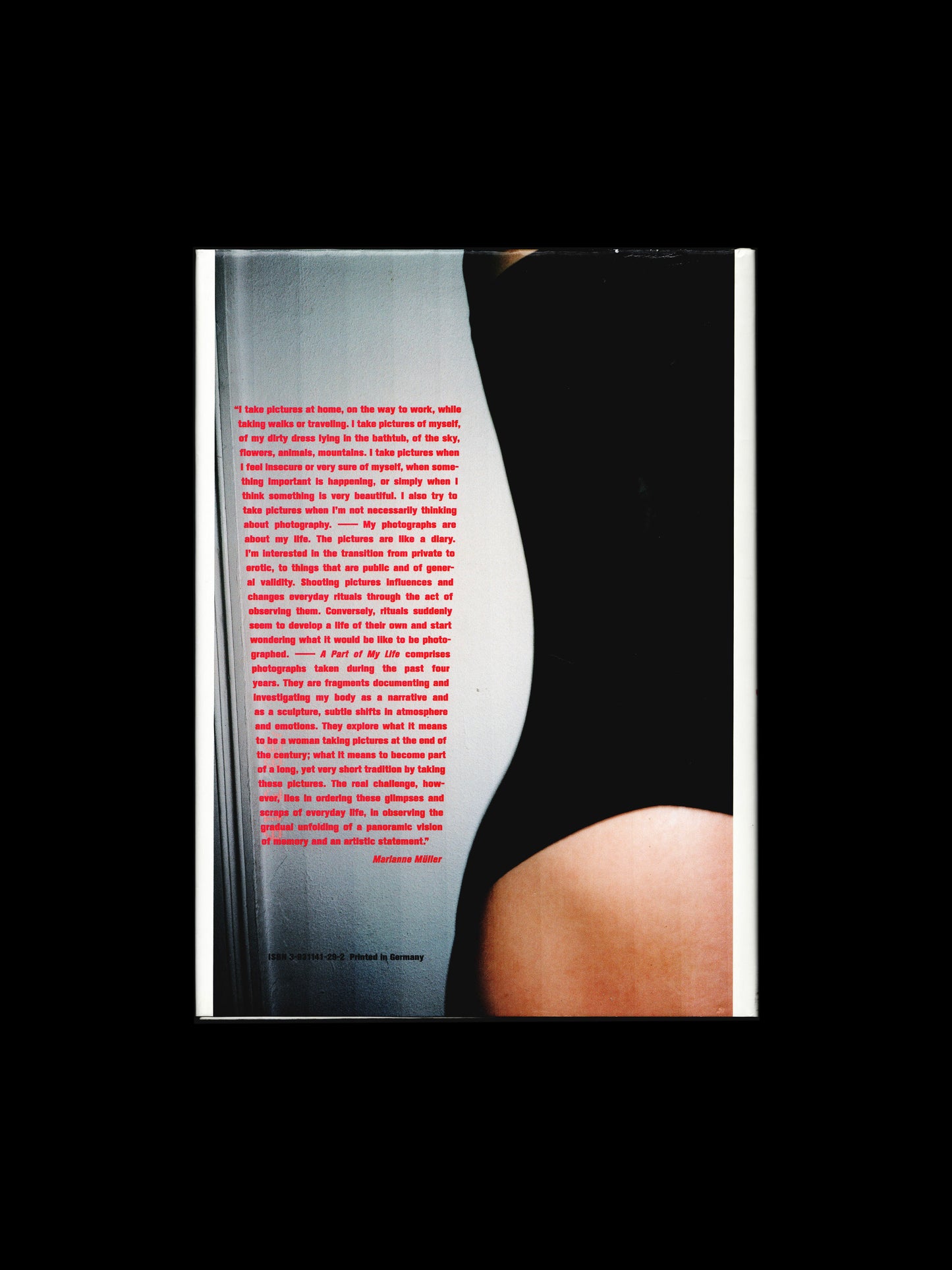 A PART OF MY LIFE (1998)