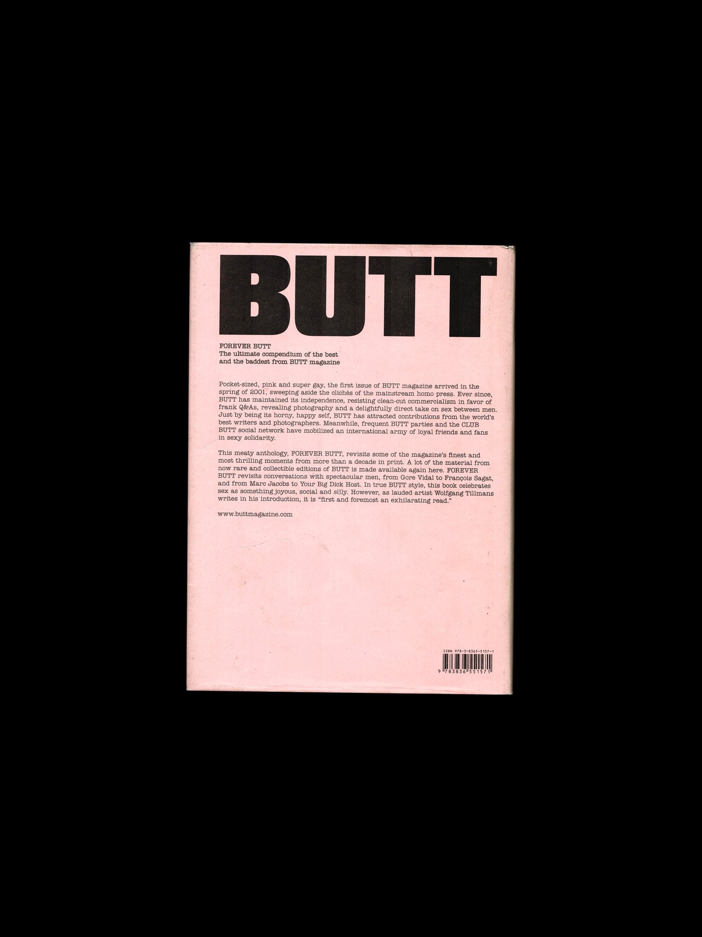 FOREVER BUTT (2014)