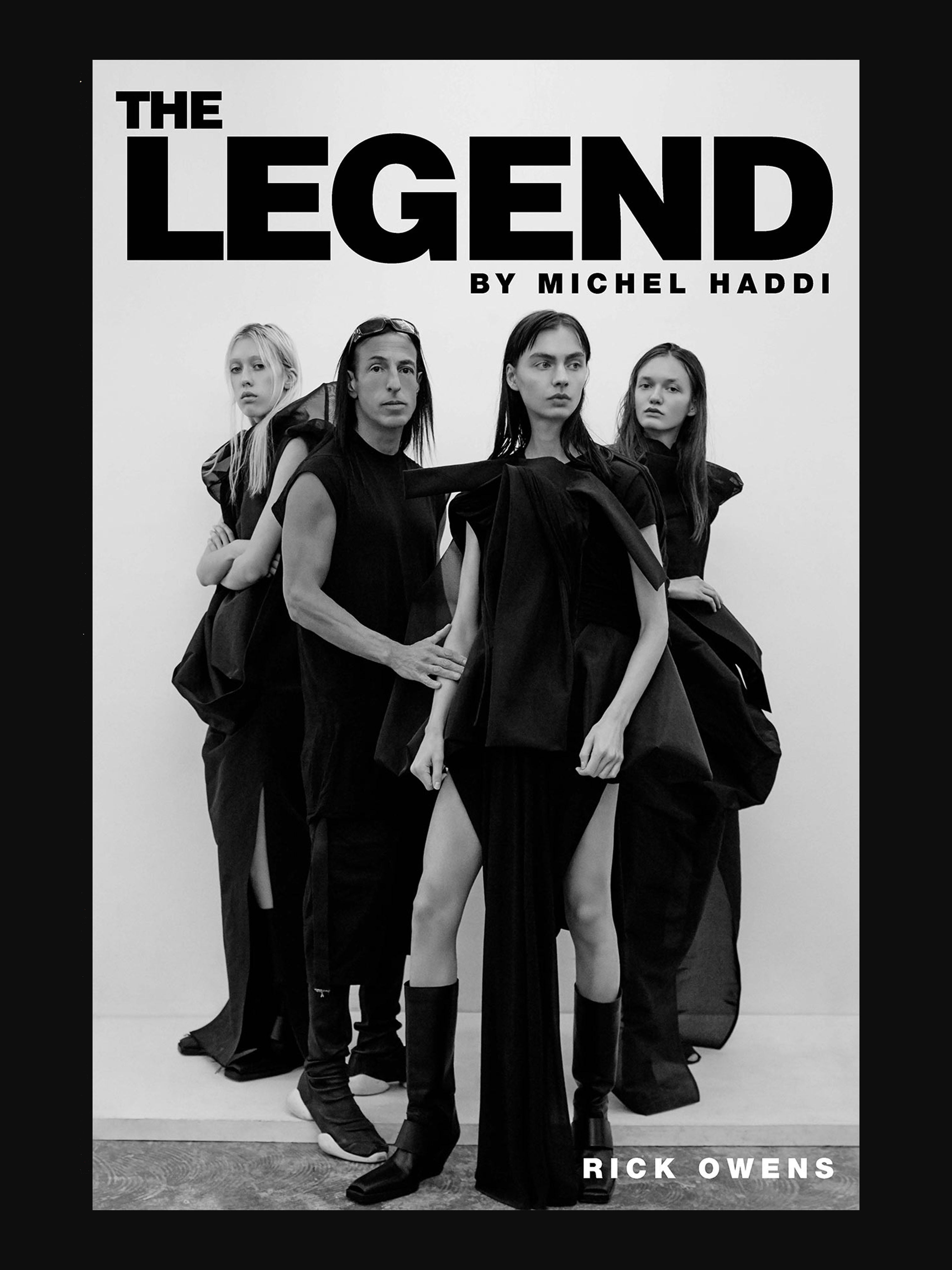 THE LEGEND - RICK OWENS (2016)