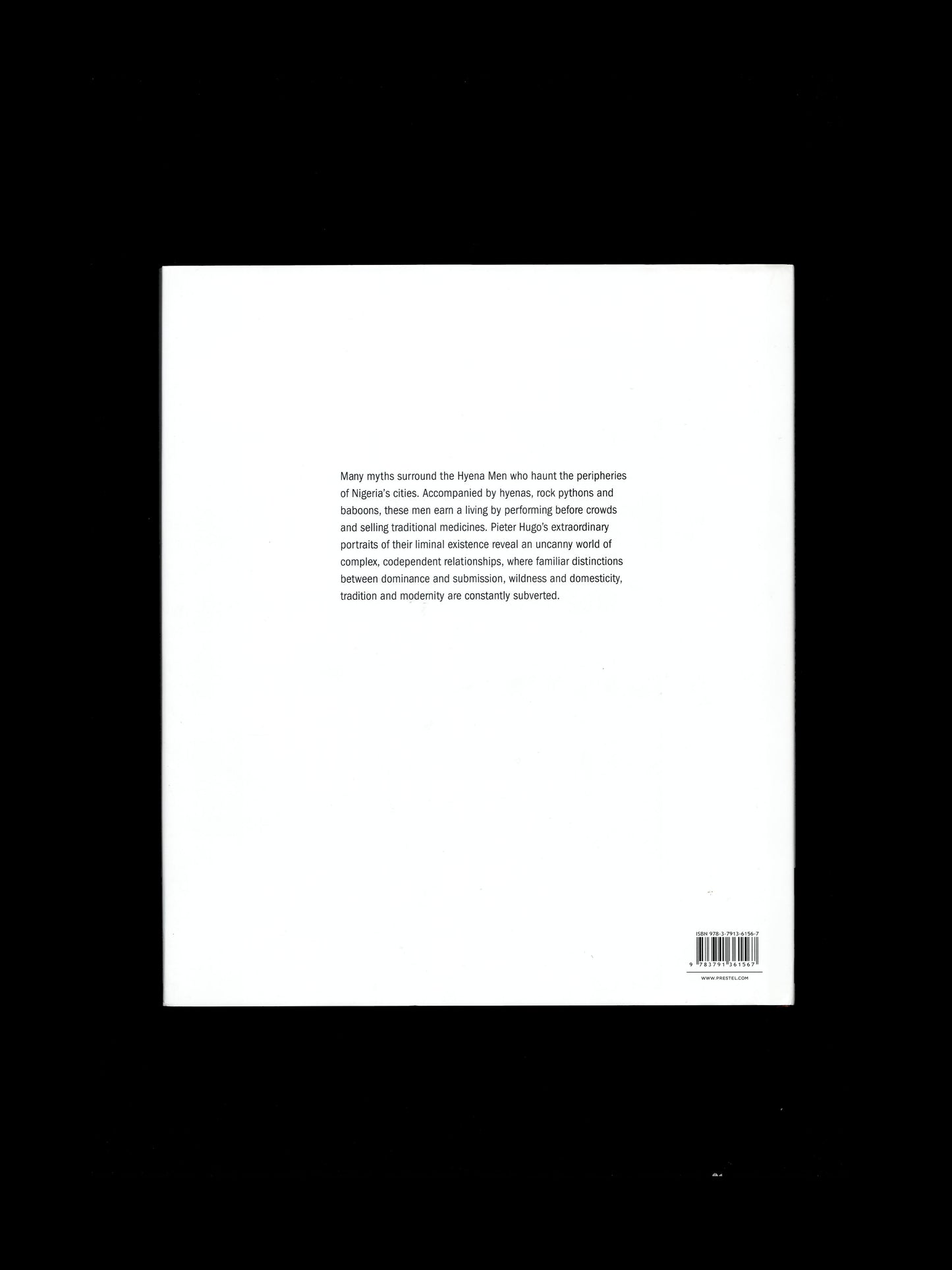 THE HYENA & OTHER MEN (2008) SIGNED