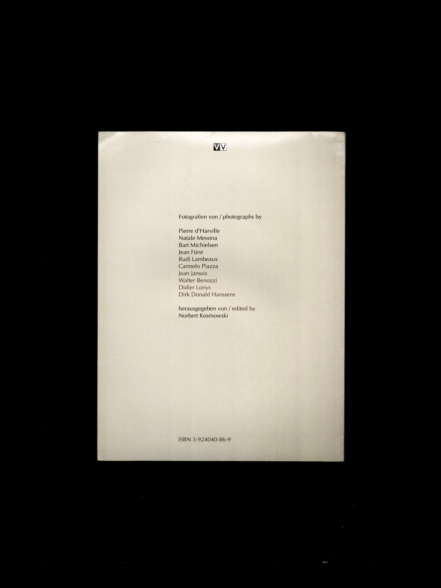 INTERNATIONAL MALE PHOTOGRAPHY 1-6 (1988)