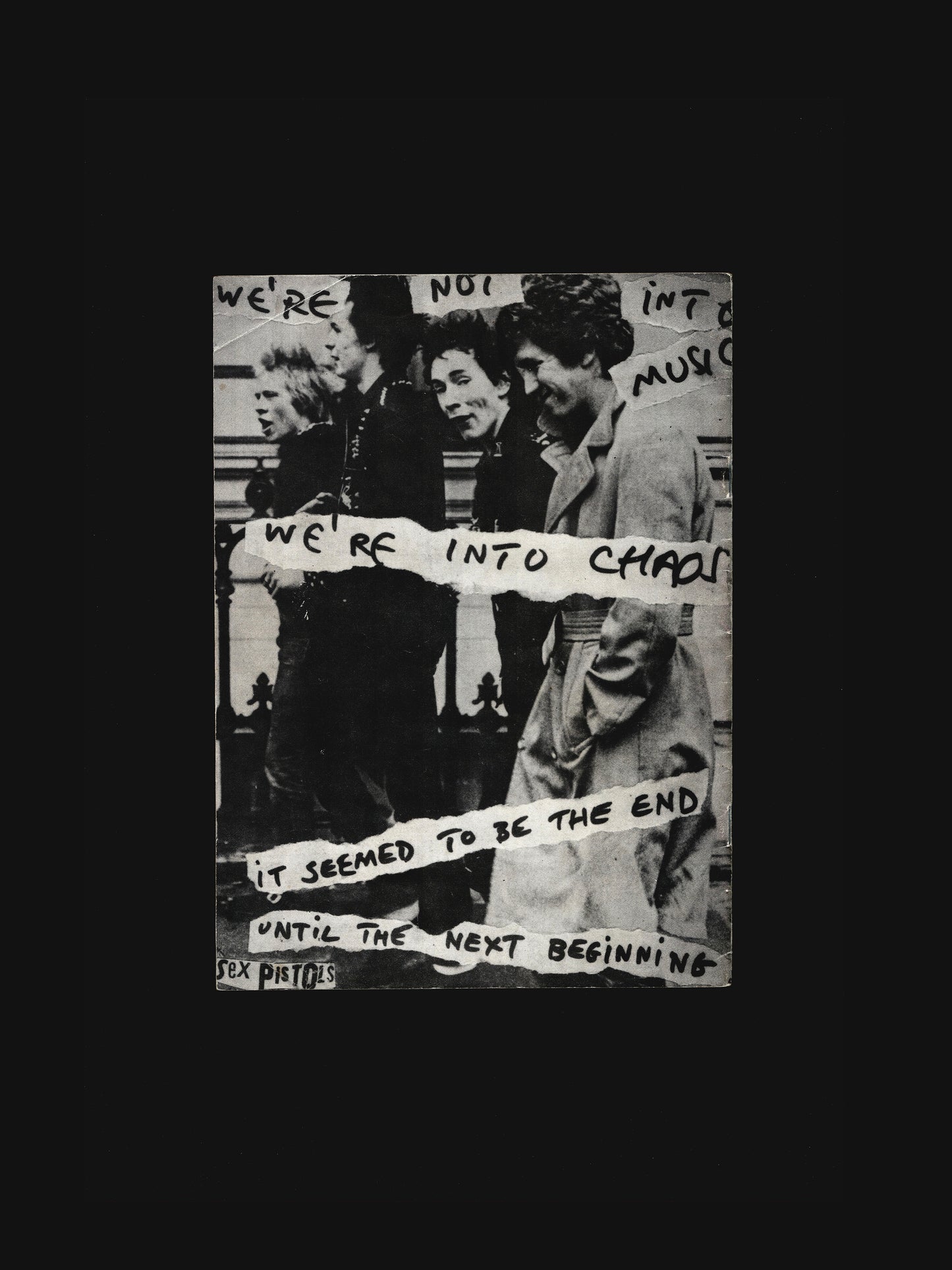 PAROLES PUNKS NO FUTURE (1978)