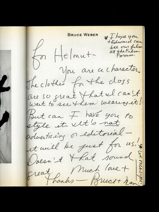 THE HELMUT LANG PURPLE BOOK (2007)