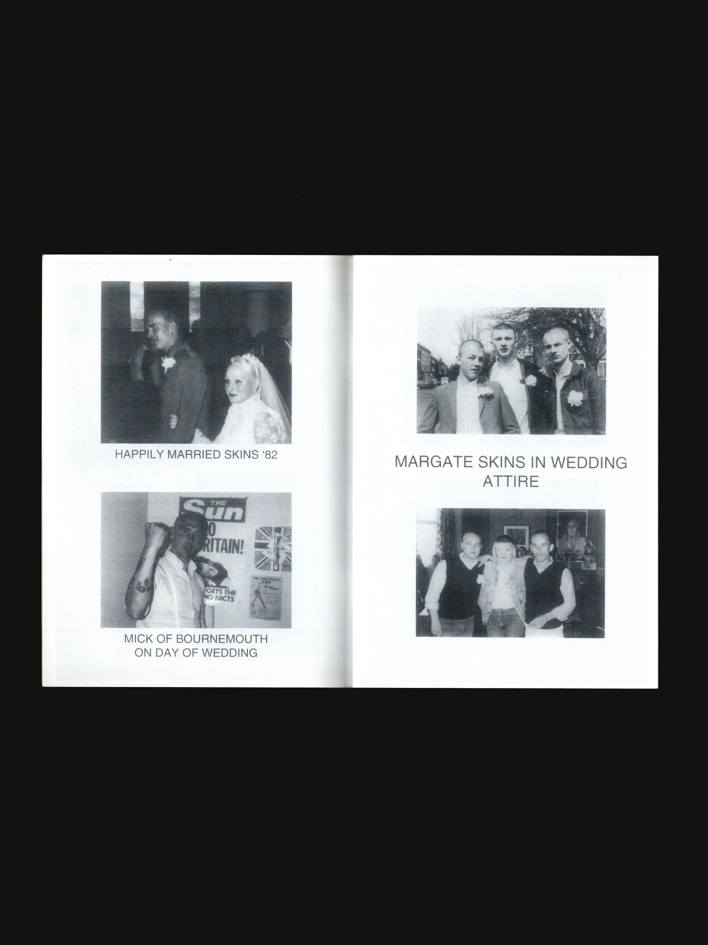 SKINHEADS PHOTOBOOK (2009)