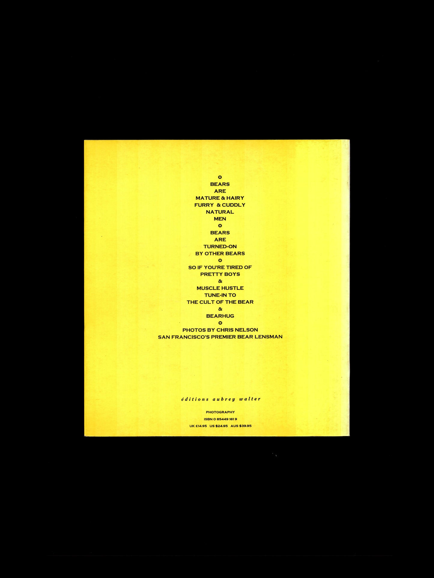 THE BEAR CULT (1991)