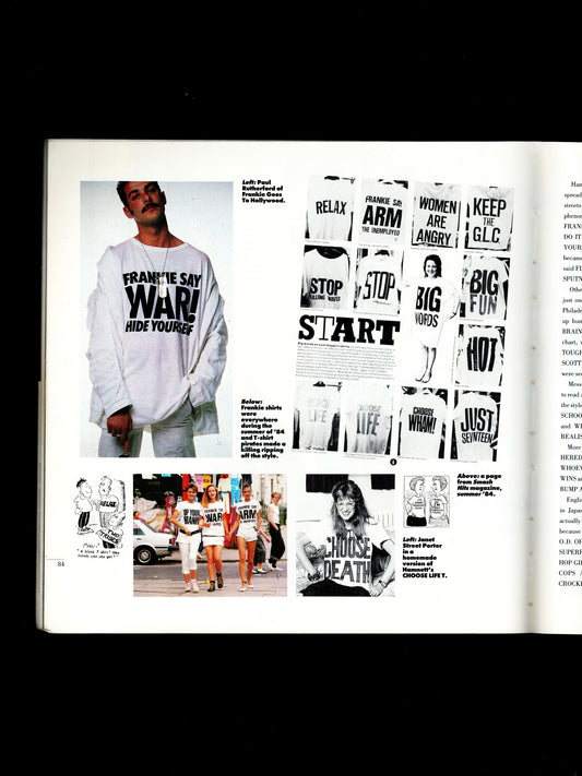 THE T-SHIRT BOOK (1988)