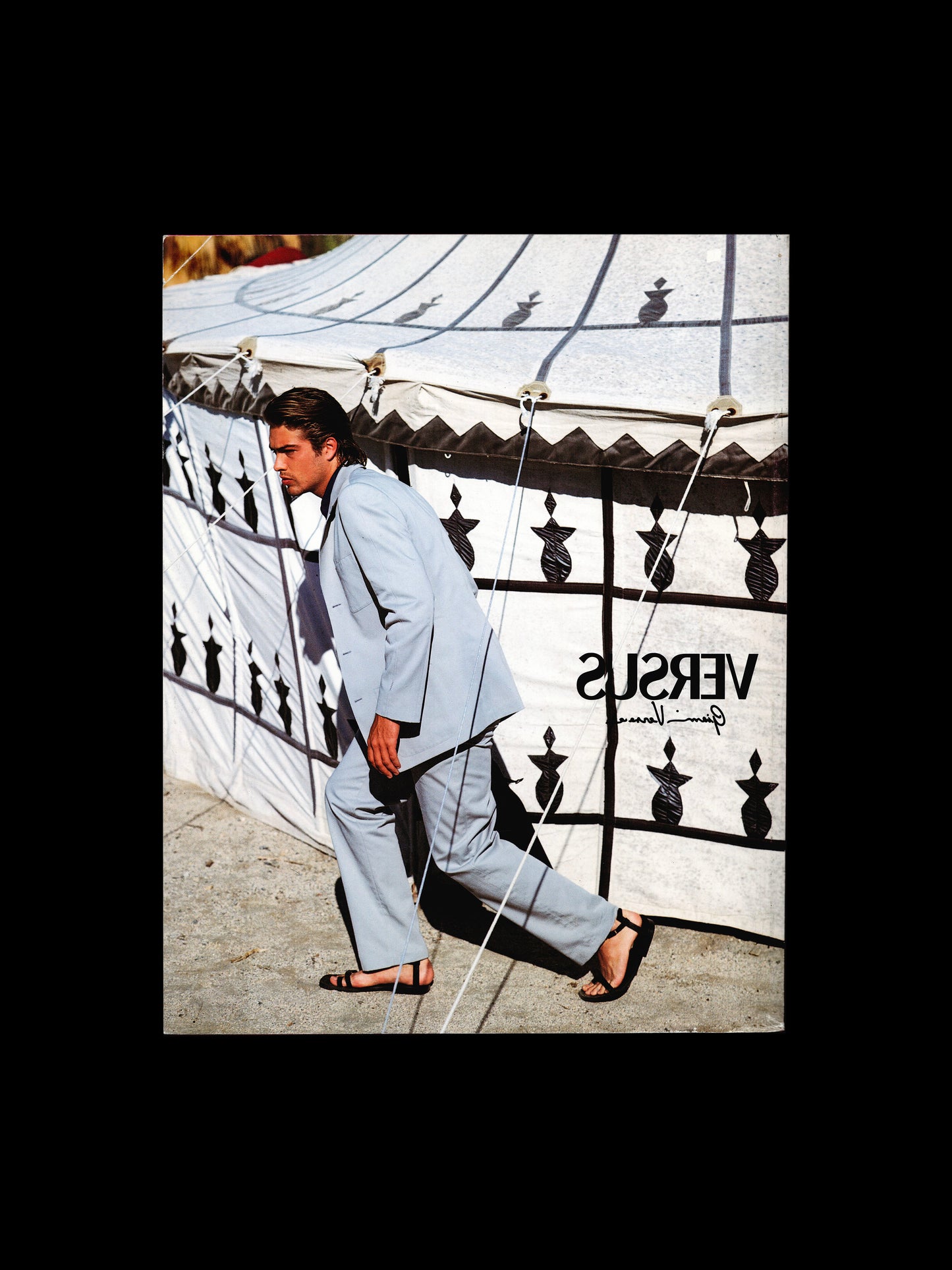 VERSUS SPRING SUMMER COLLECTION (1998)