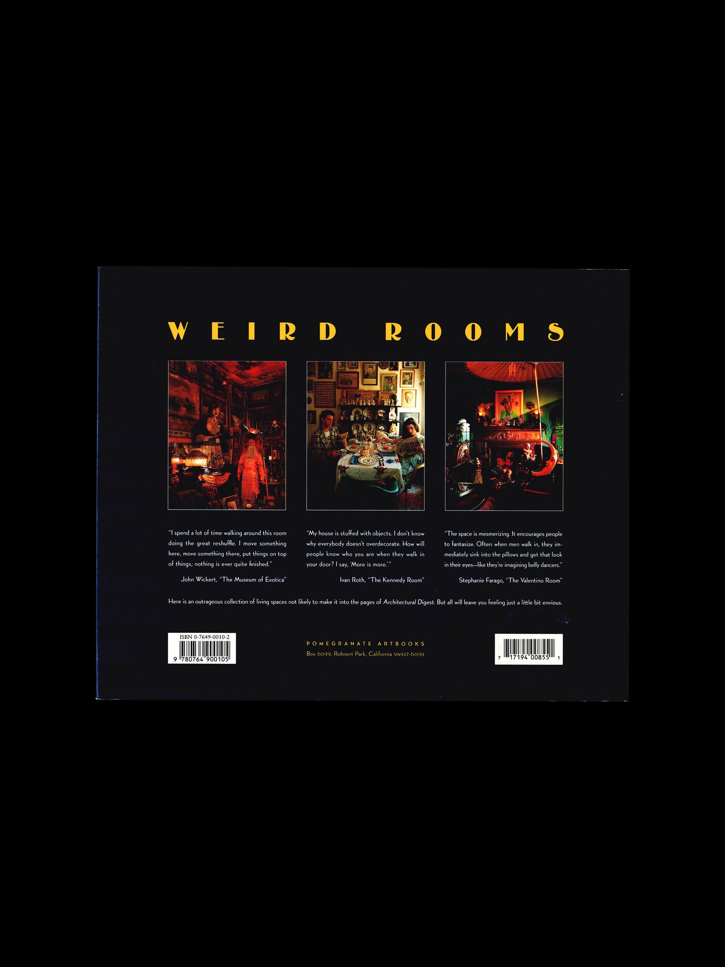WEIRD ROOMS (1996)