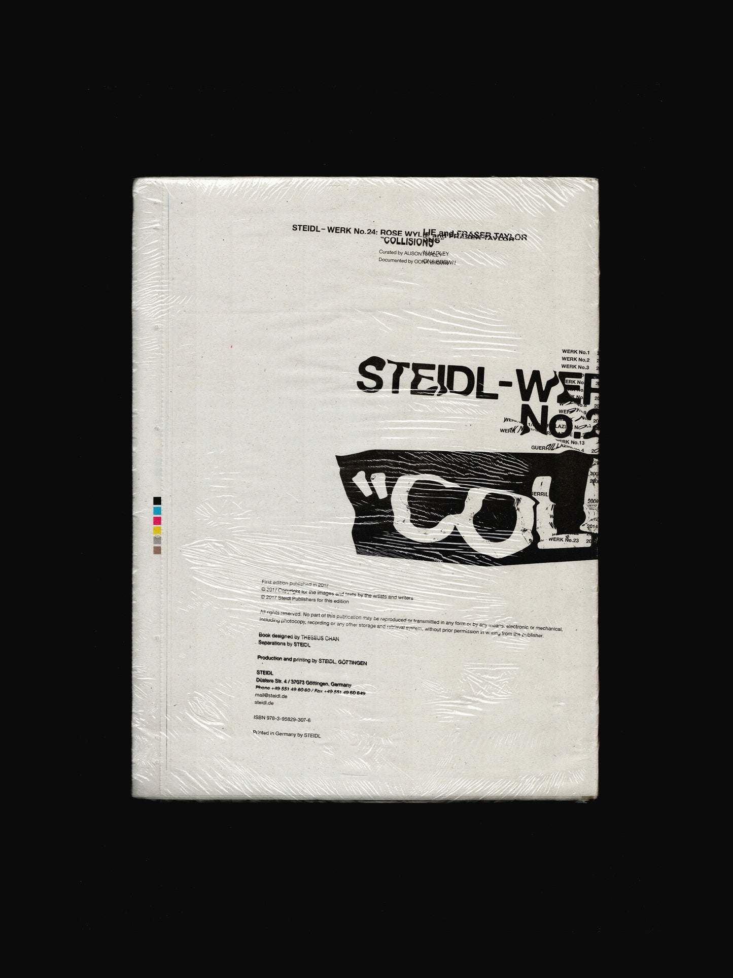 NO 24: ROSE WYLIE AND FRASER TAYLOR "COLLISIONS" (2017)