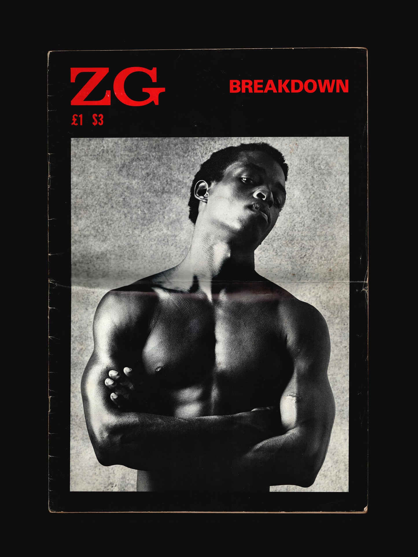 NO 9: BREAKDOWN, ROBERT MAPPLETHORPE (1983)