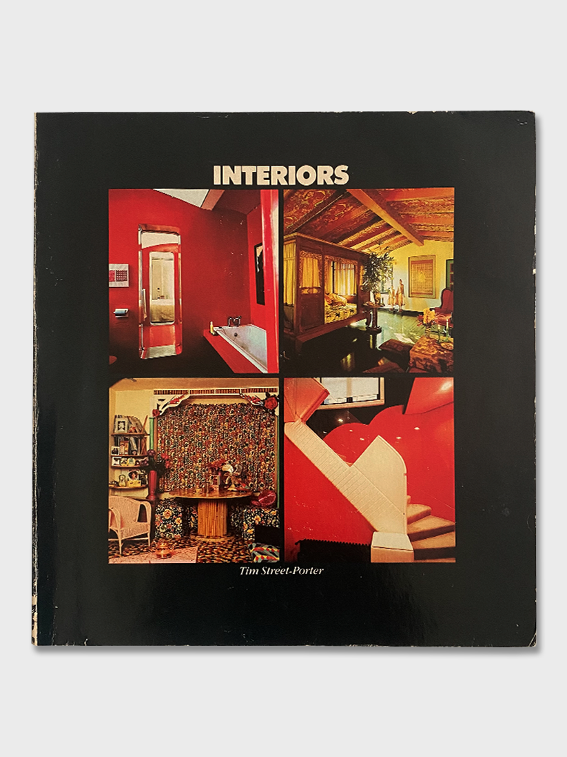 tema crack lungebetændelse Tim Street Porter - Interiors (1981) – RECORD 28 BOOKS