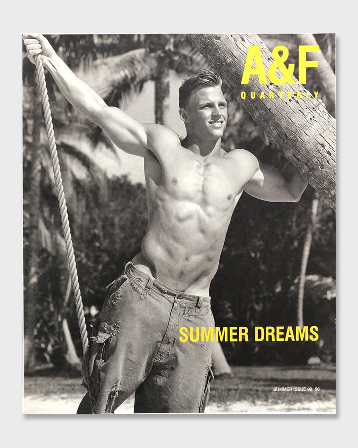 Bruce Weber - A&F Quarterly, Summer Dreams (1999) – RECORD 28 BOOKS
