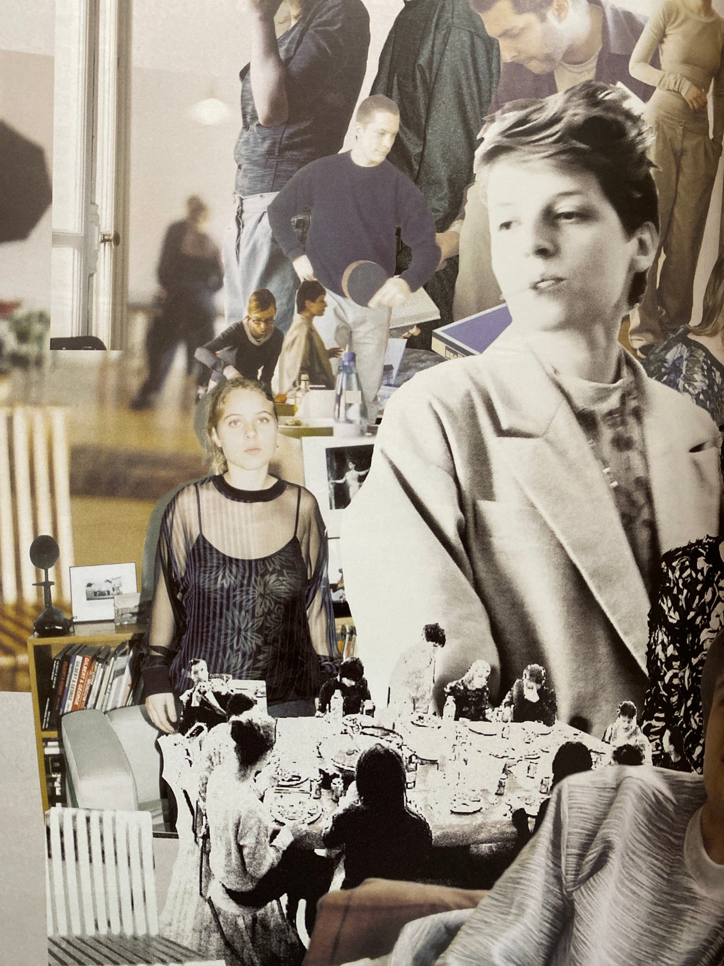 PURPLE NUMBER 10 / SUMMER (2001)