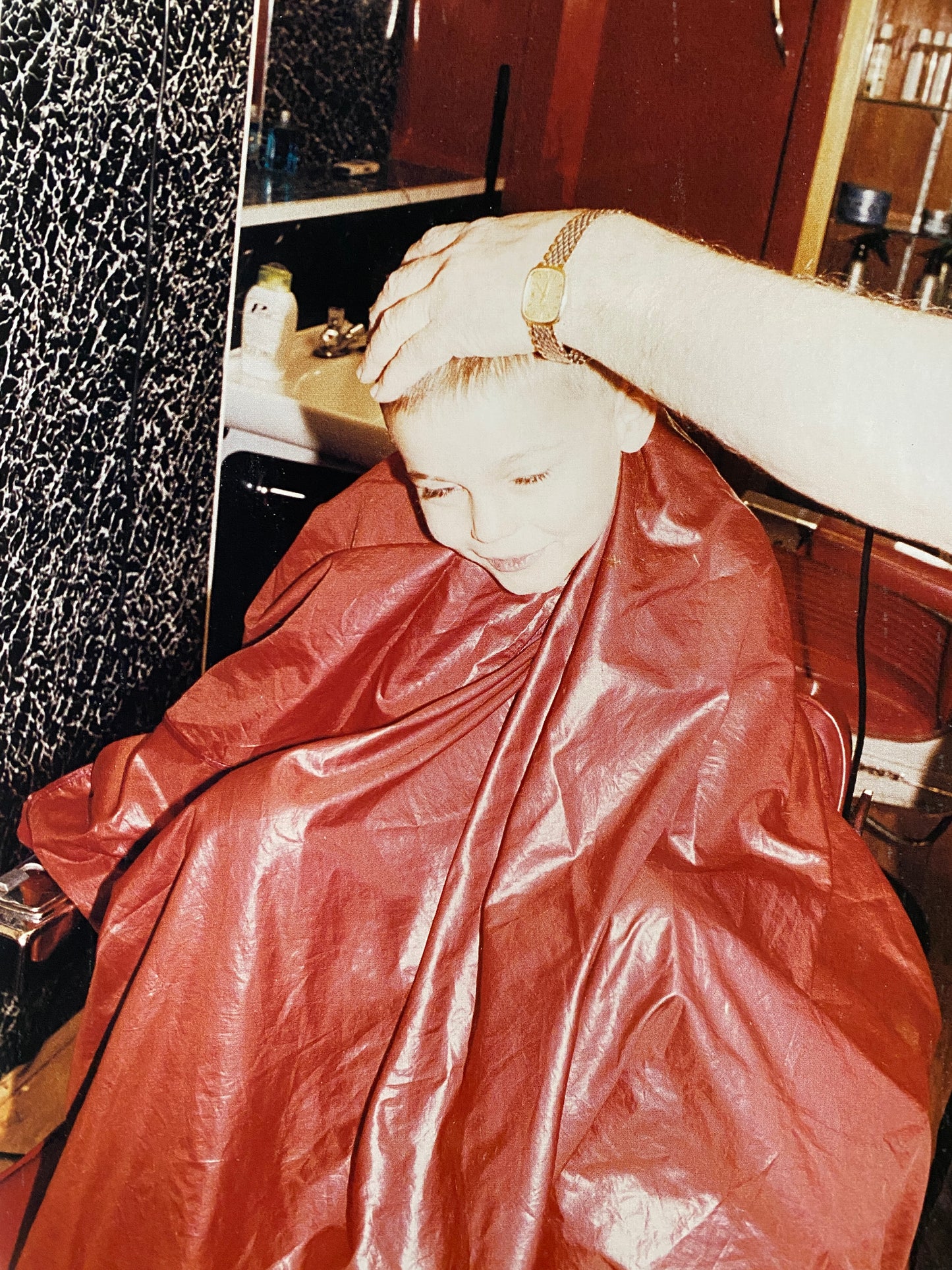 THE THRONE, THE ROBE, THE HAIRCUT (2010)