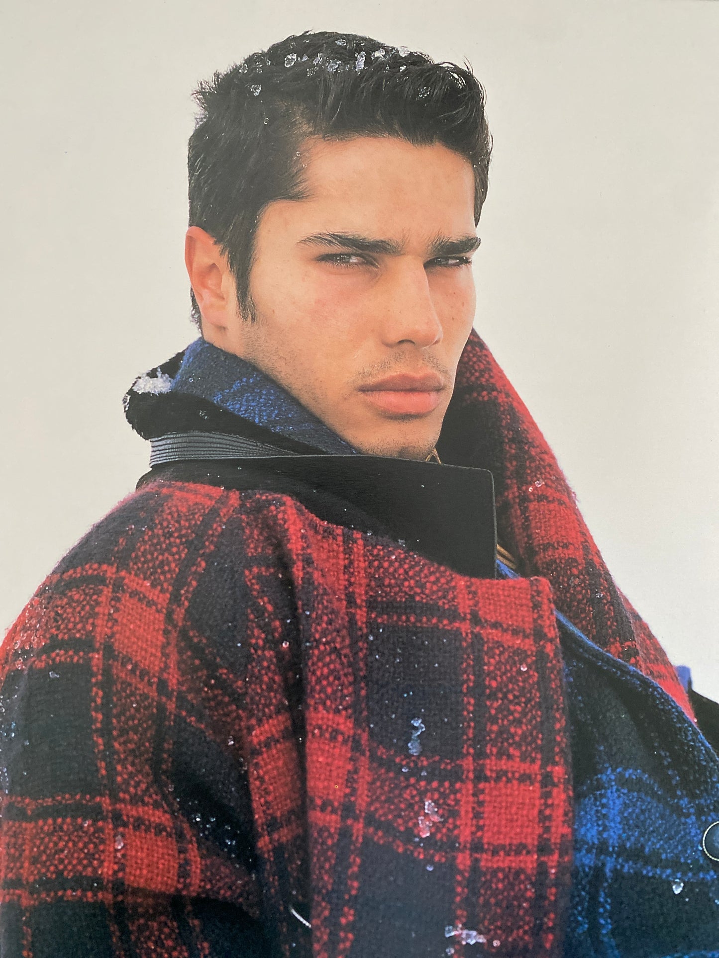 COLLEZIONE UOMO AUTUNNO INVERNO  (1991-92)