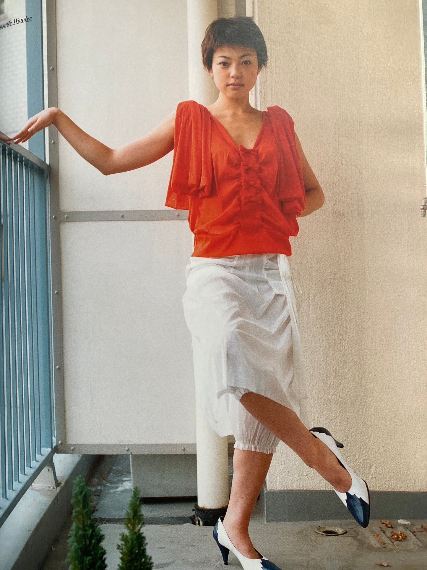 PURPLE NUMBER 7 / SPRING (2001)