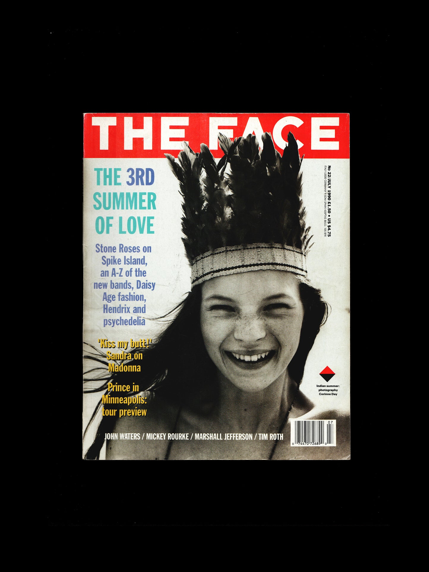 THE 3RD SUMMER OF LOVE NO.22 JULY (1990)