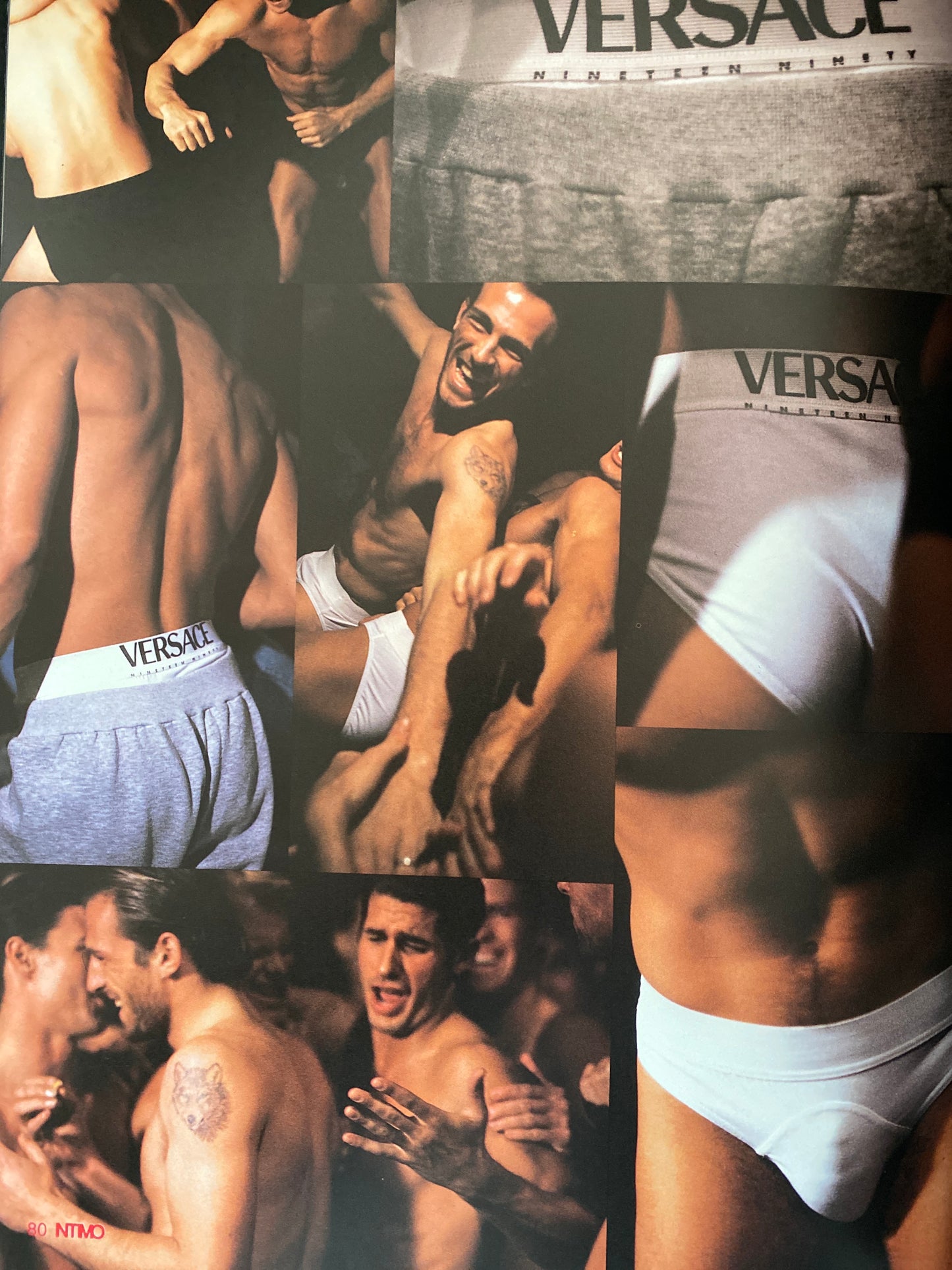 NO19 COLLEZIONE UOMO AUTUNNO INVERNO  (1990-91)