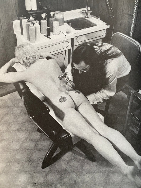 PUSHING INK: THE FINE ART OF TATTOOING (1979)