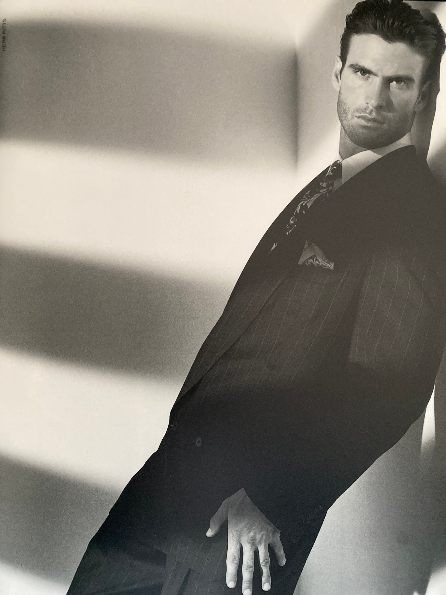 COLLEZIONE UOMO AUTUNNO INVERNO  (1991-92)