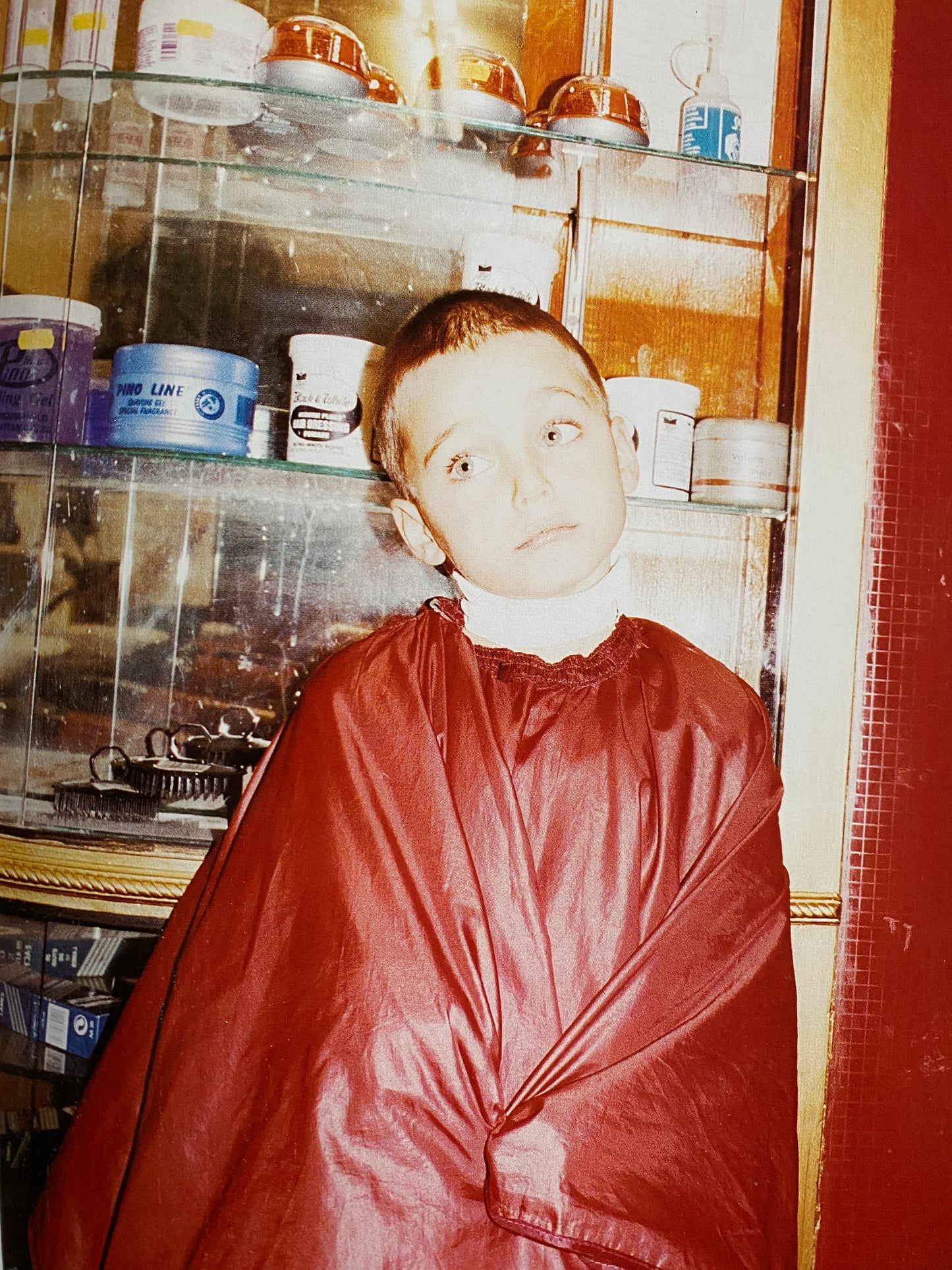 THE THRONE, THE ROBE, THE HAIRCUT (2010)