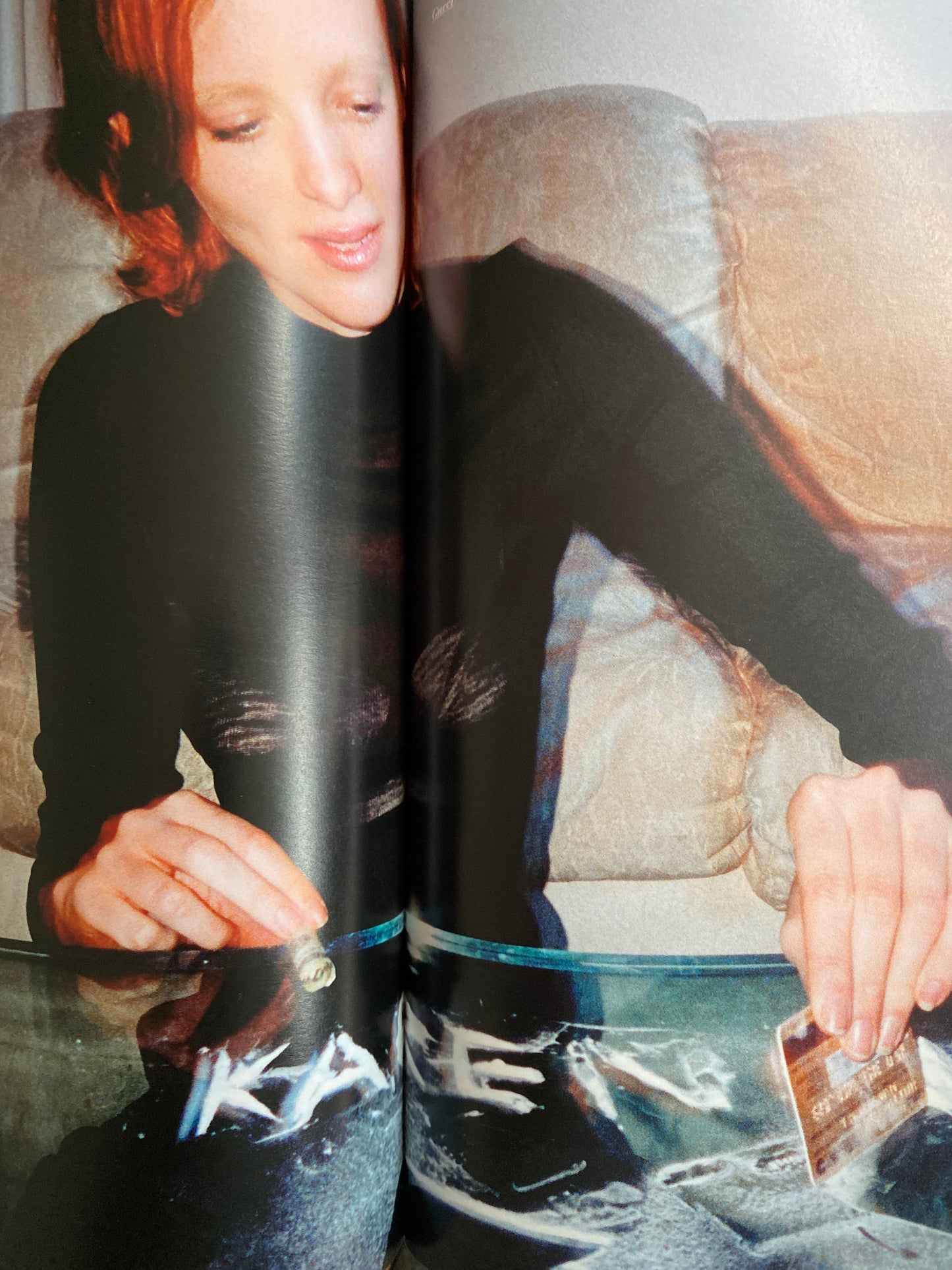 PURPLE NUMBER 7 / SPRING (2001)