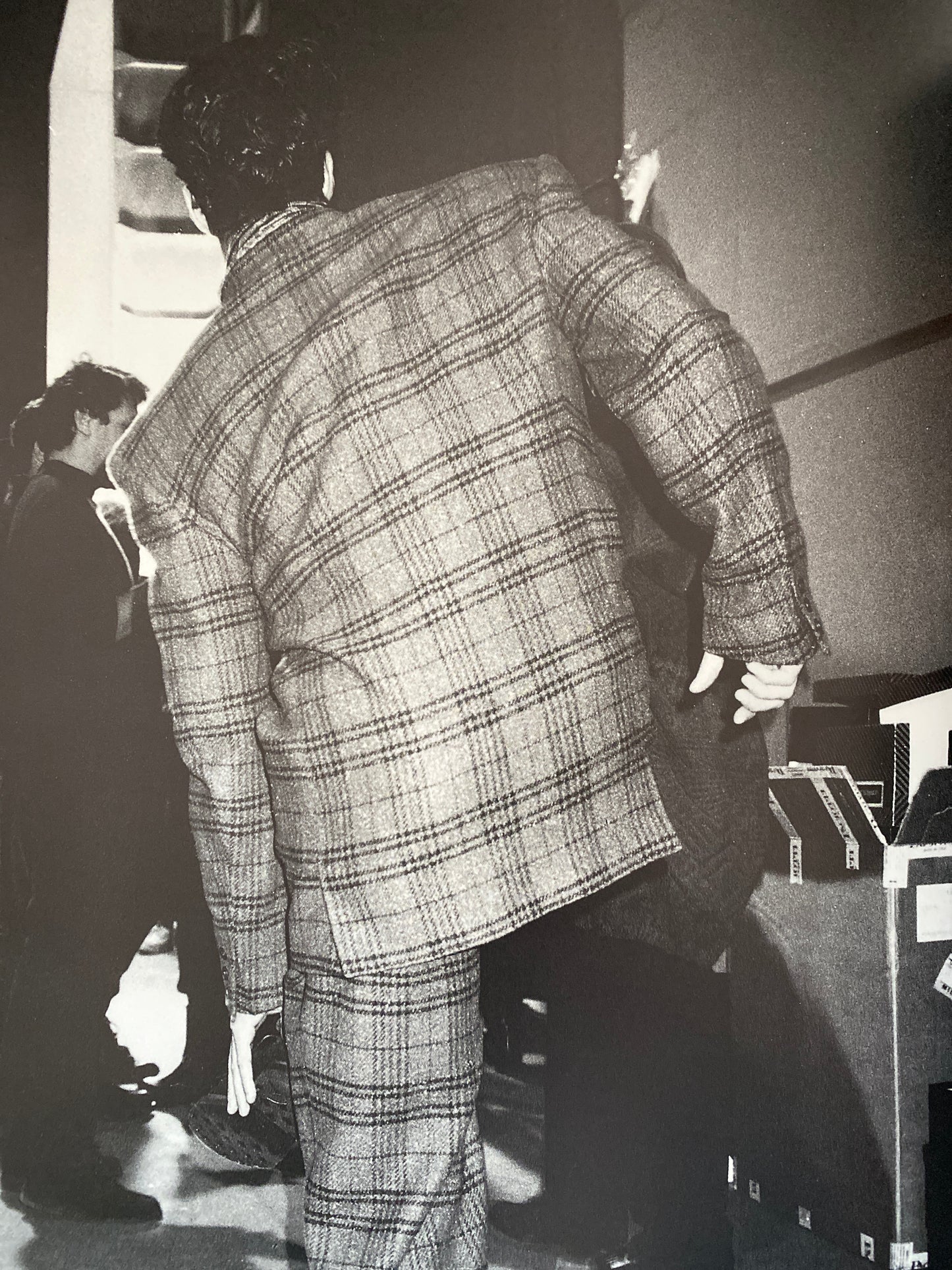 NO19 COLLEZIONE UOMO AUTUNNO INVERNO  (1990-91)