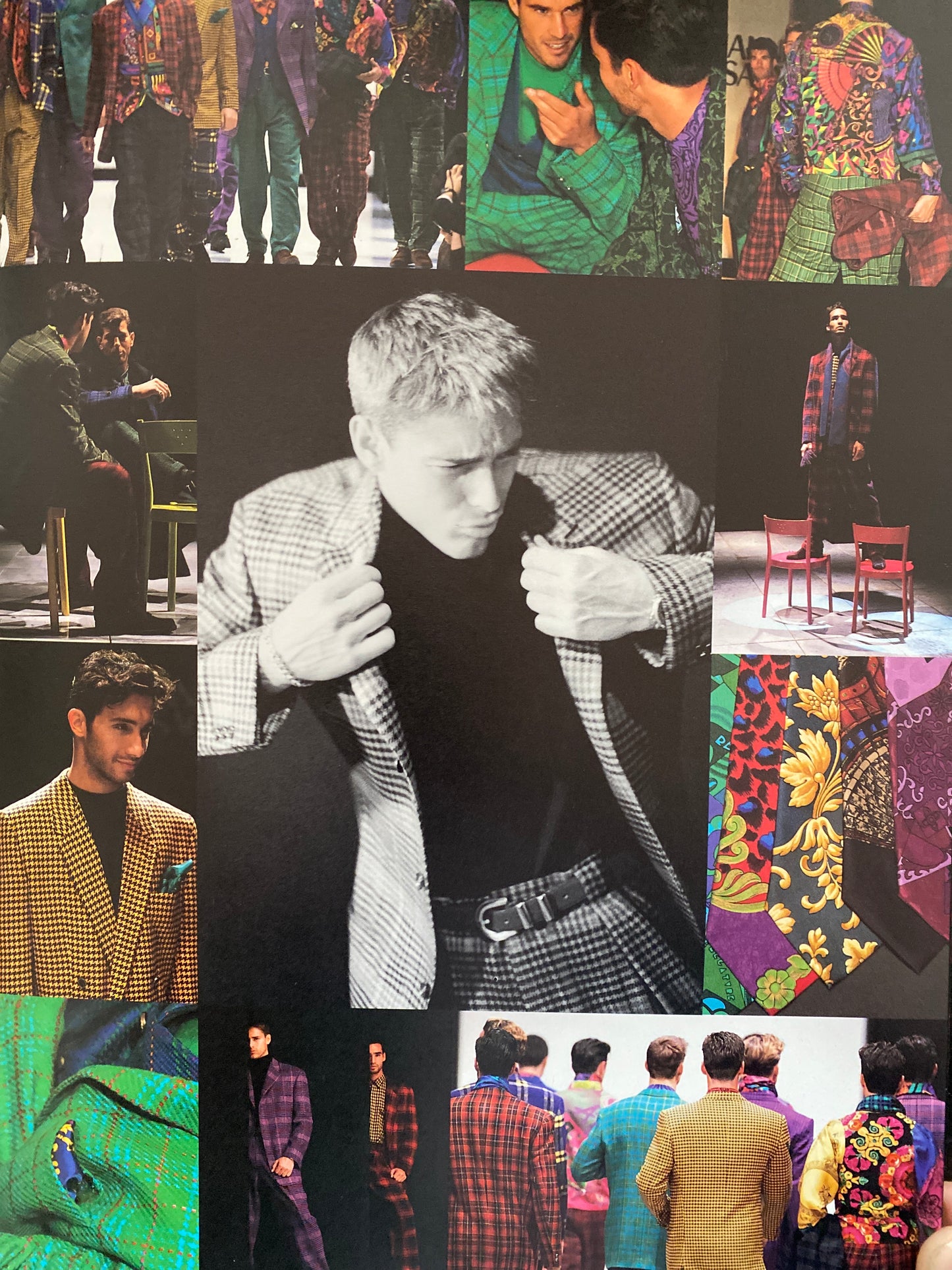 COLLEZIONE UOMO AUTUNNO INVERNO  (1991-92)