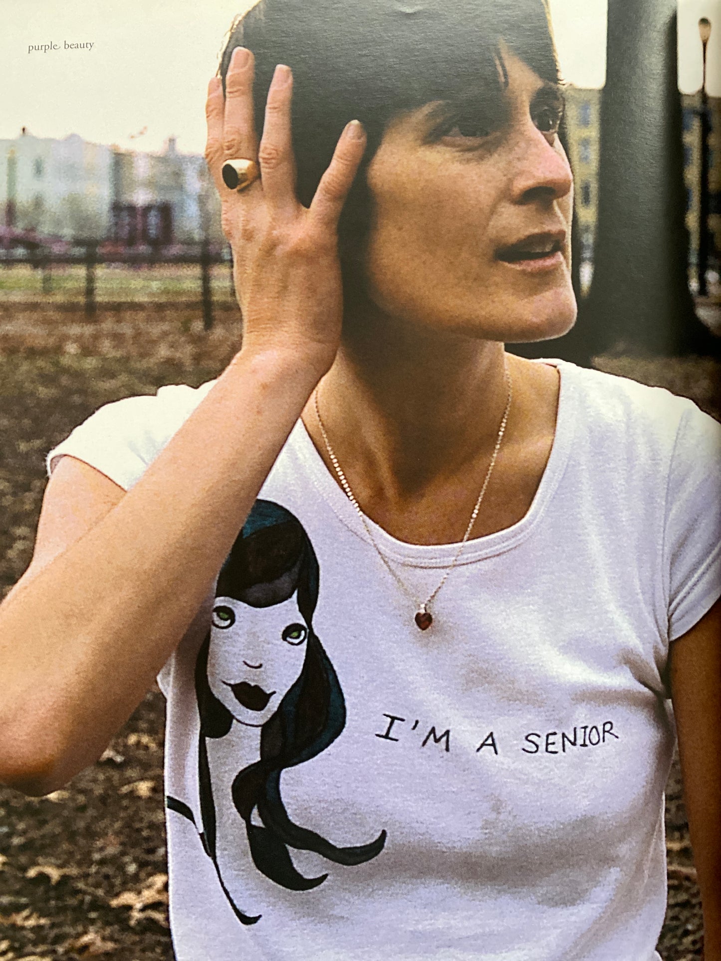 PURPLE NUMBER 11 / SPRING (2002)