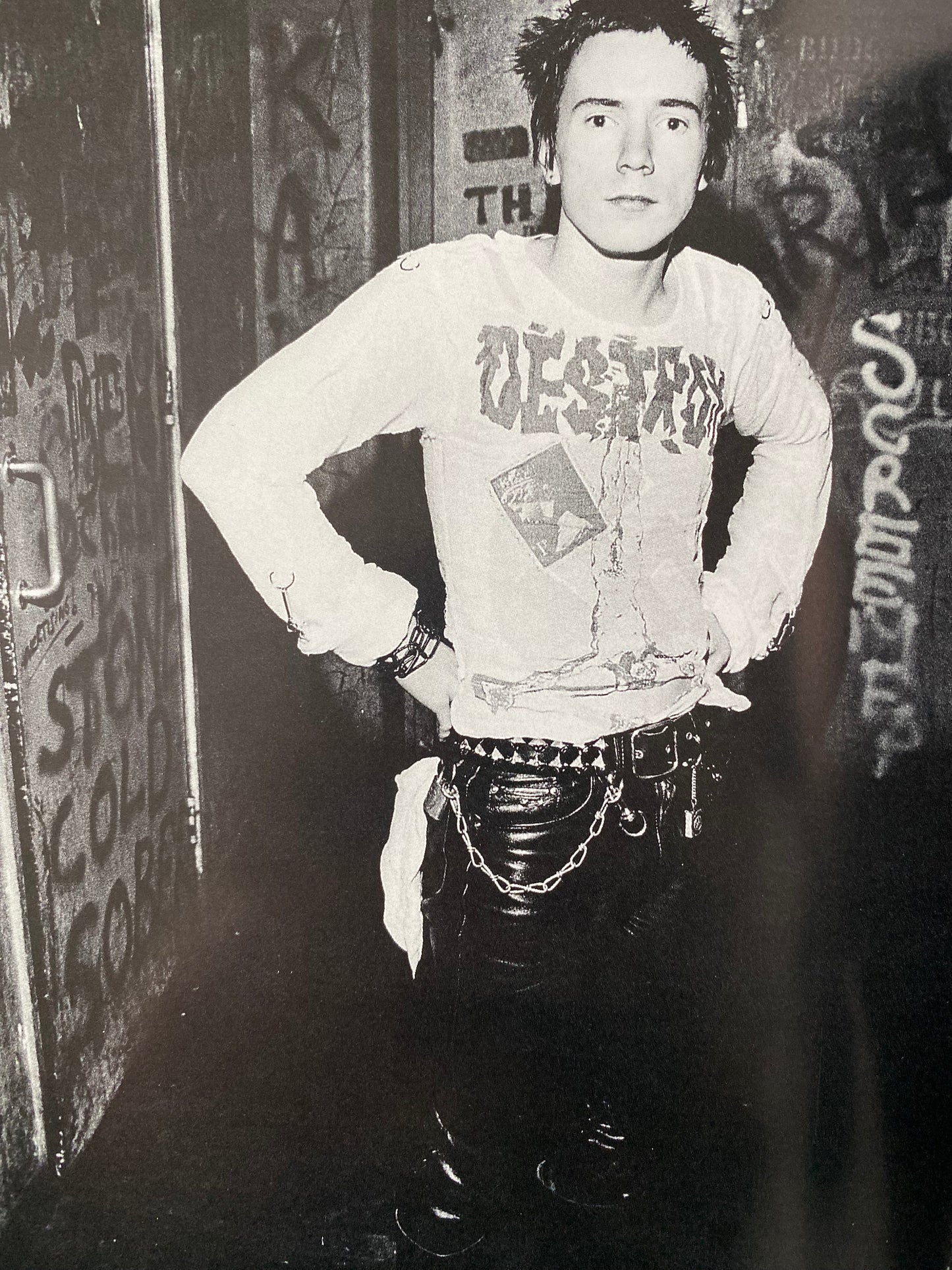 Destroy: Sex Pistols by Dennis Morris (1998)