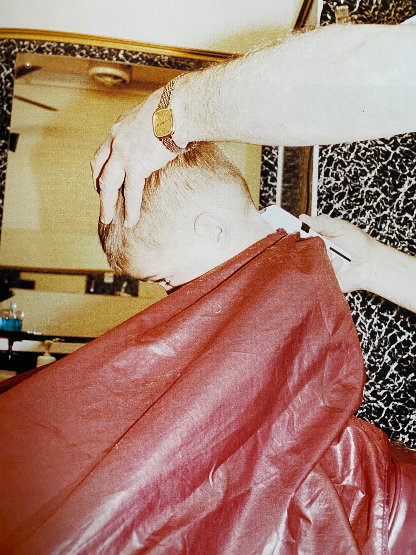 THE THRONE, THE ROBE, THE HAIRCUT (2010)