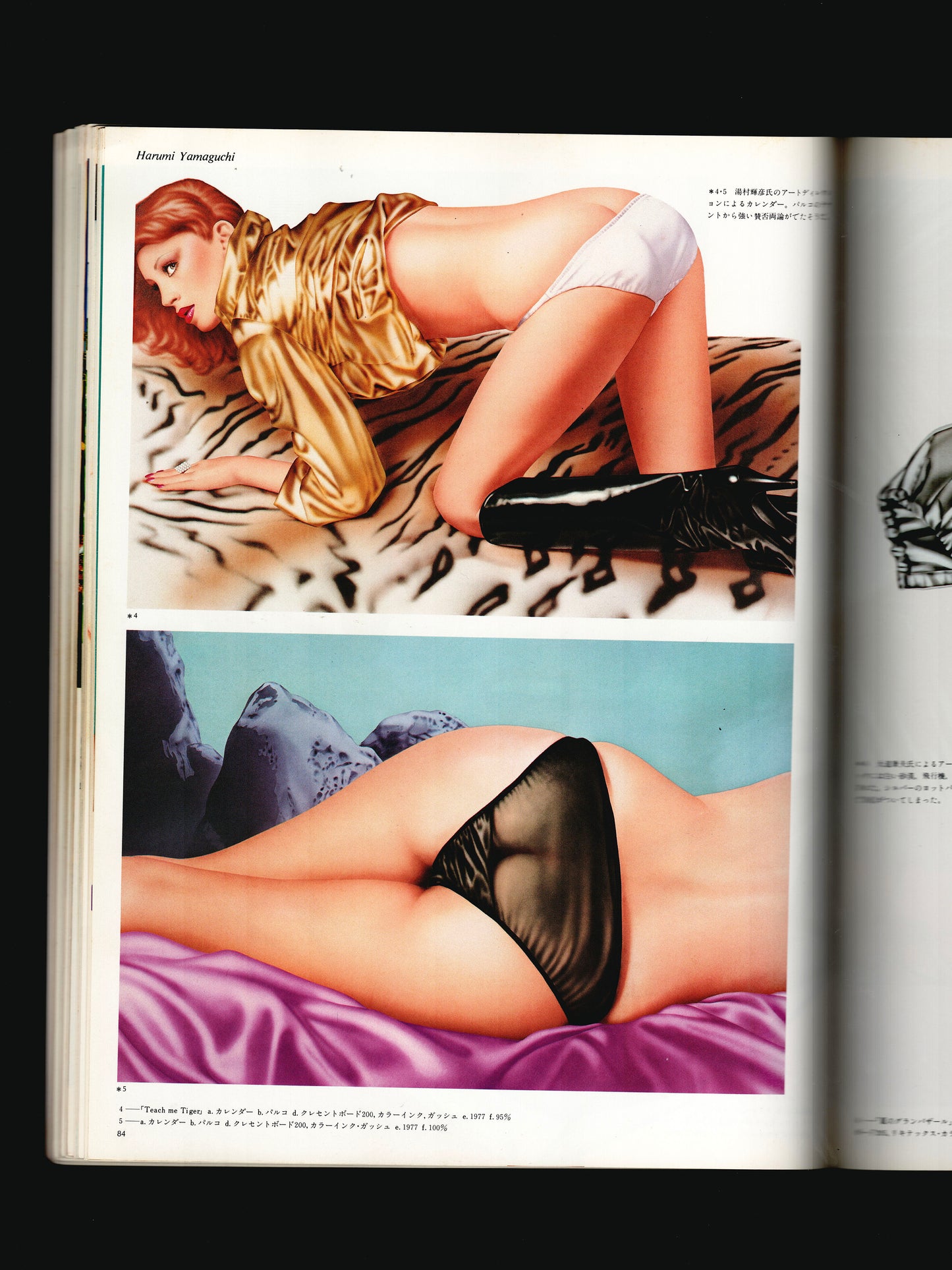 AIRBRUSH ILLUSTRATIONS (1981)