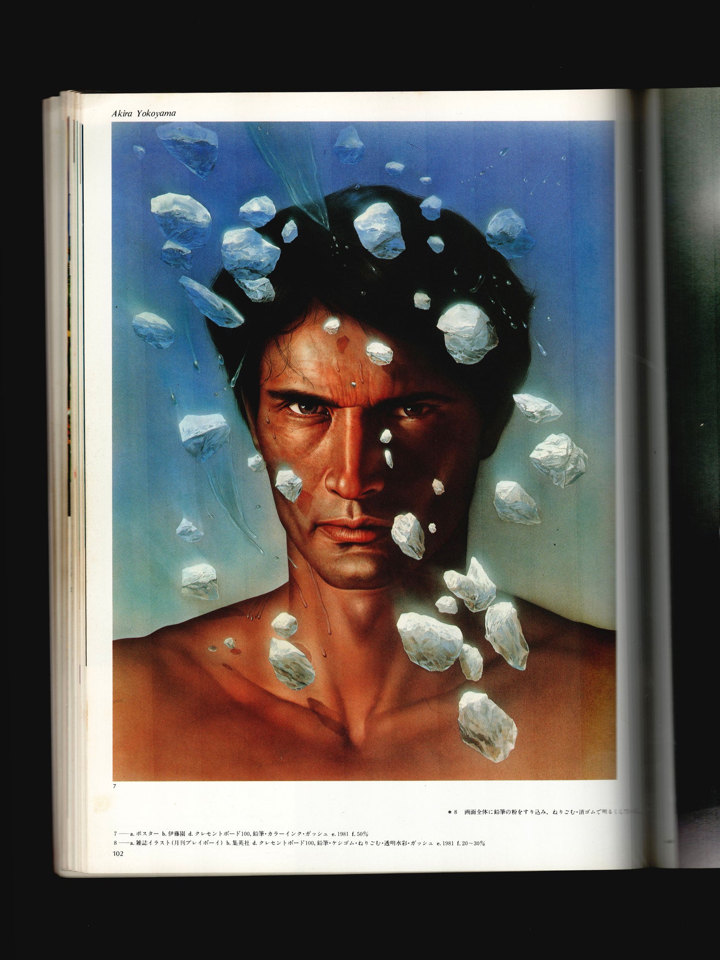 AIRBRUSH ILLUSTRATIONS (1981)