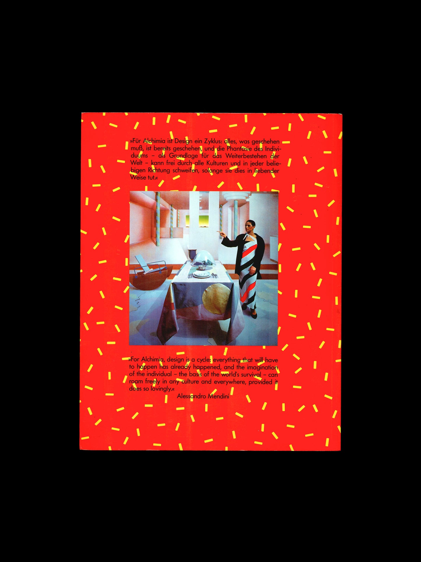 ALCHIMIA: CONTEMPORARY ITALIAN DESIGN (1988)