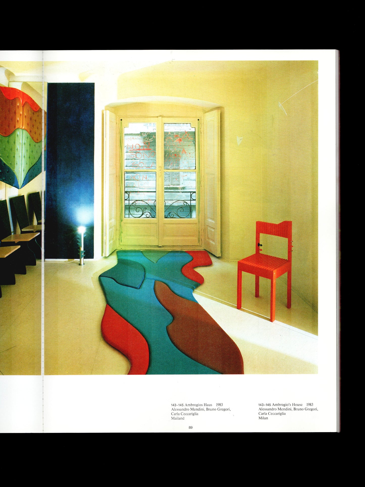 ALCHIMIA: CONTEMPORARY ITALIAN DESIGN (1988)