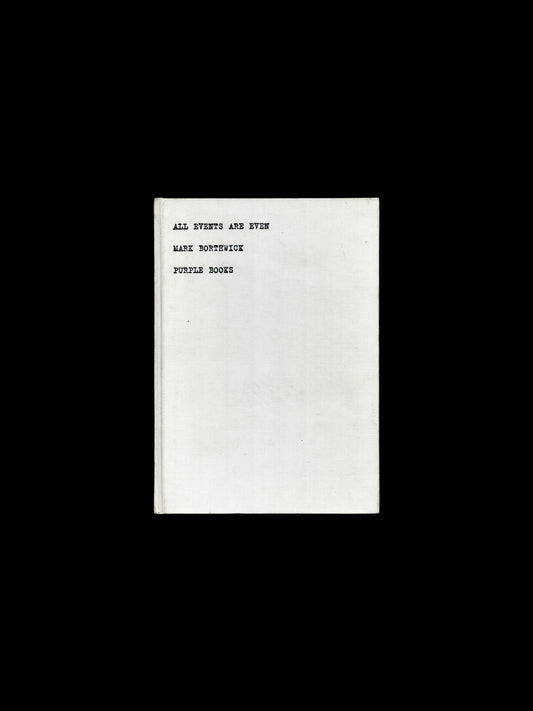 ALL EVENTS ARE EVEN (2002)