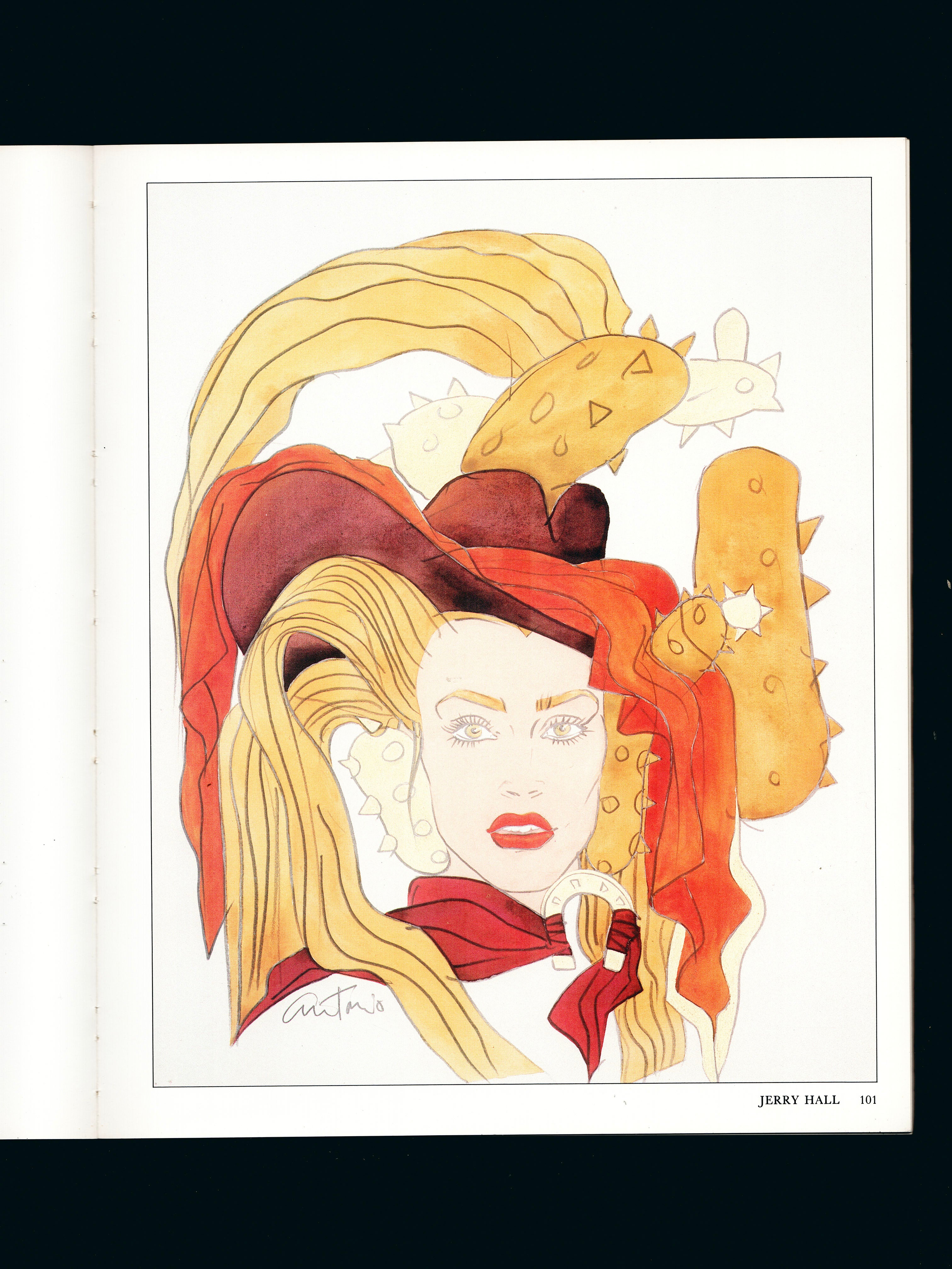 ANTONIO LOPEZ - ANTONIO'S GIRLS (1982) – RECORD 28 BOOKS ANTONIO LOPEZ - ANTONIO'S GIRLS (1982) – RECORD 28 BOOKS