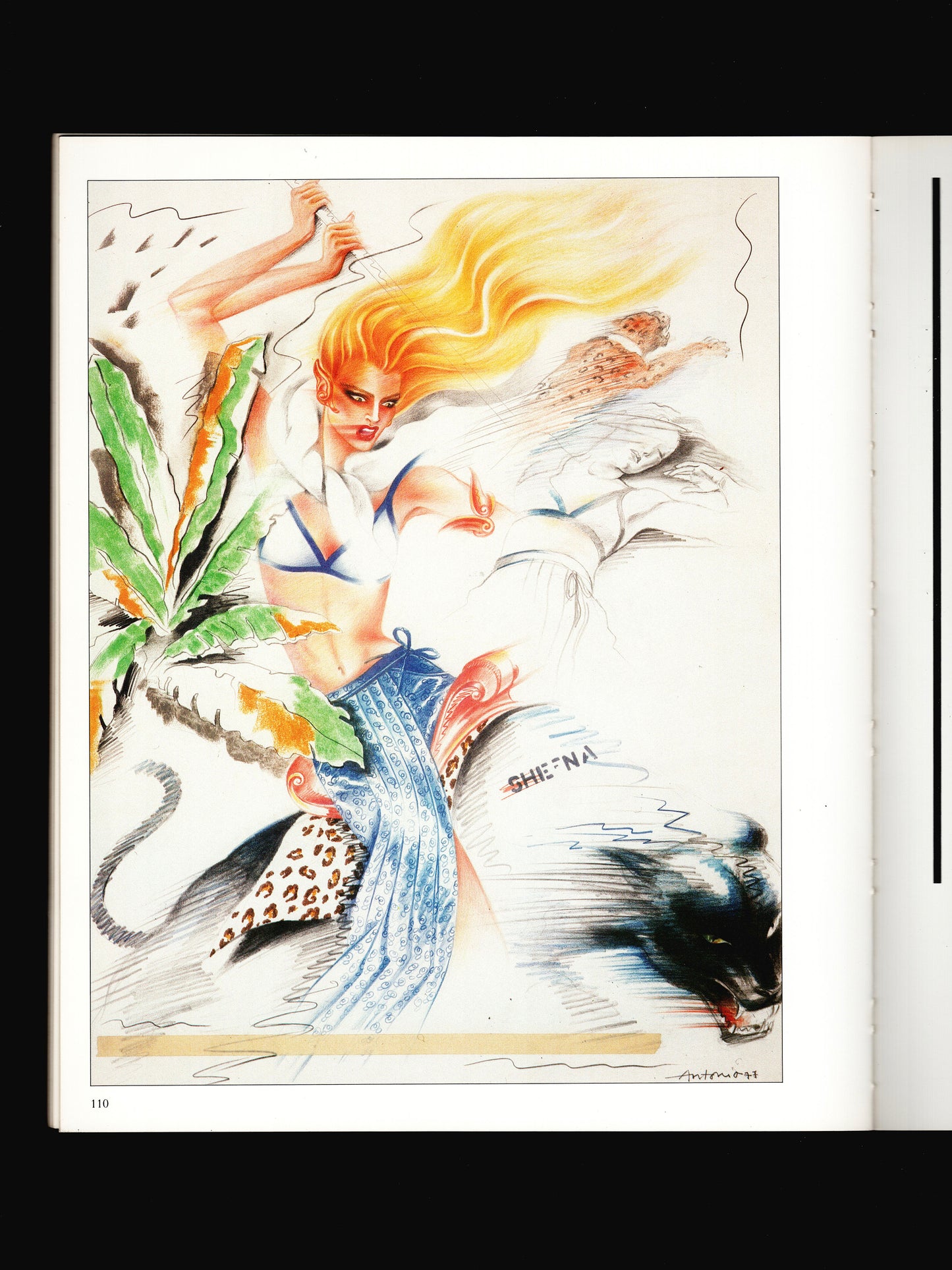 ANTONIO'S GIRLS (1982)