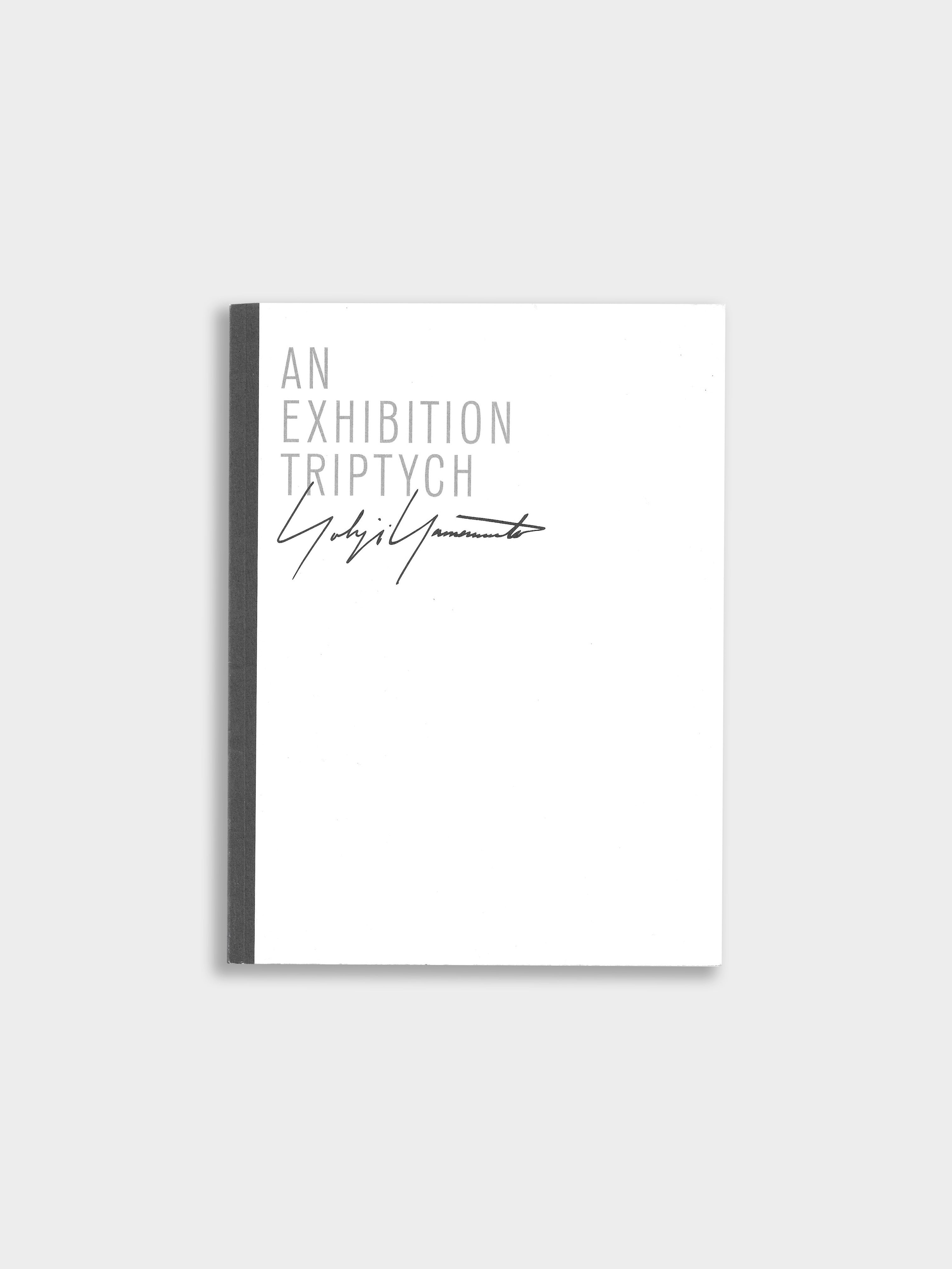 Yohji yamamoto an exhibition triptych sales