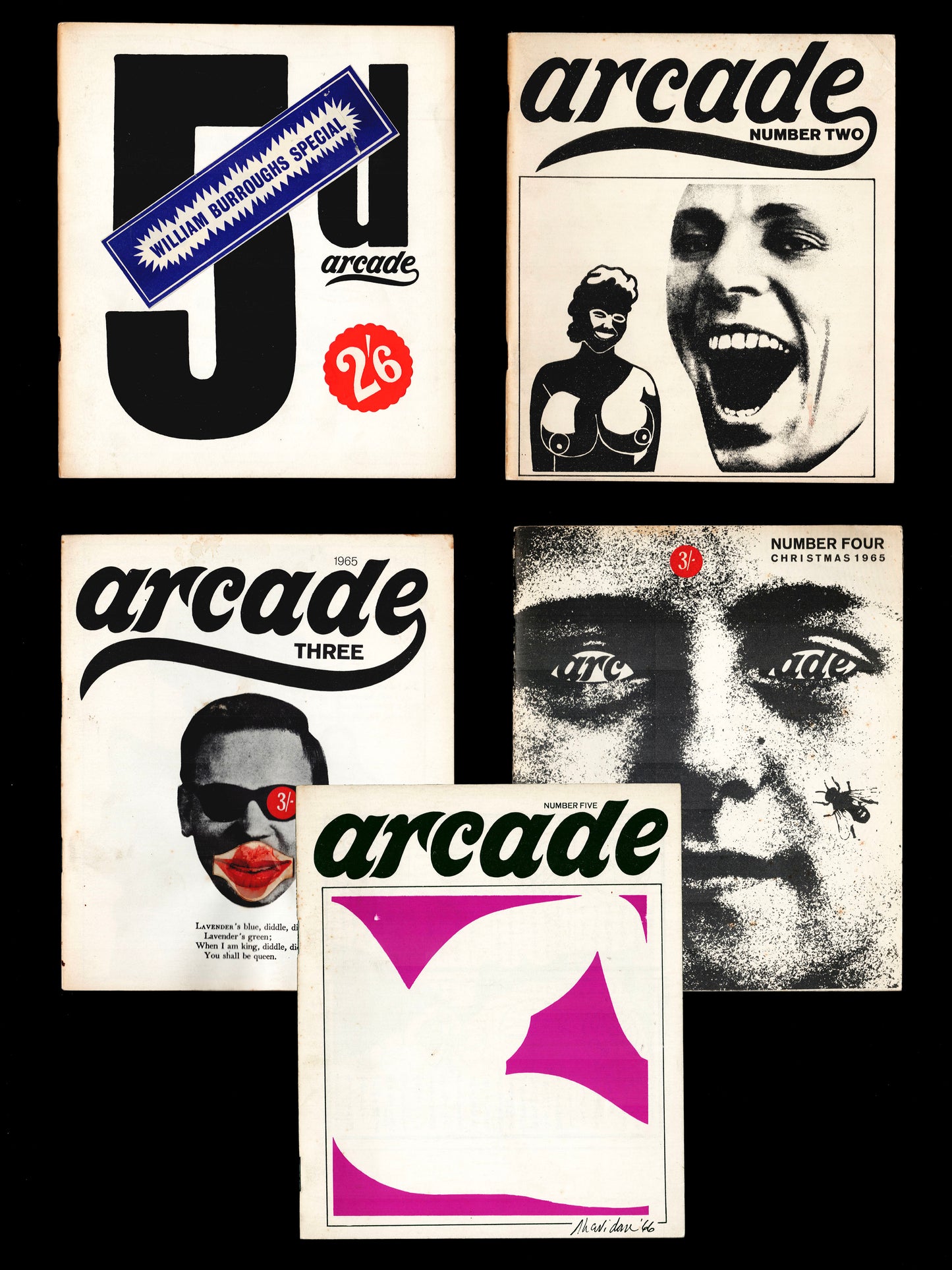 ARCADE NO 1 - N0 5 FULL RUN (1964-65)