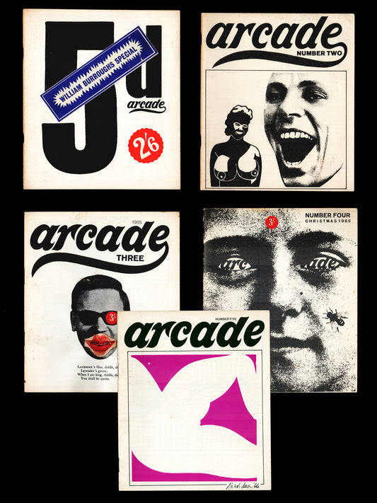 ARCADE NO 1 - N0 5 FULL RUN (1964-65)