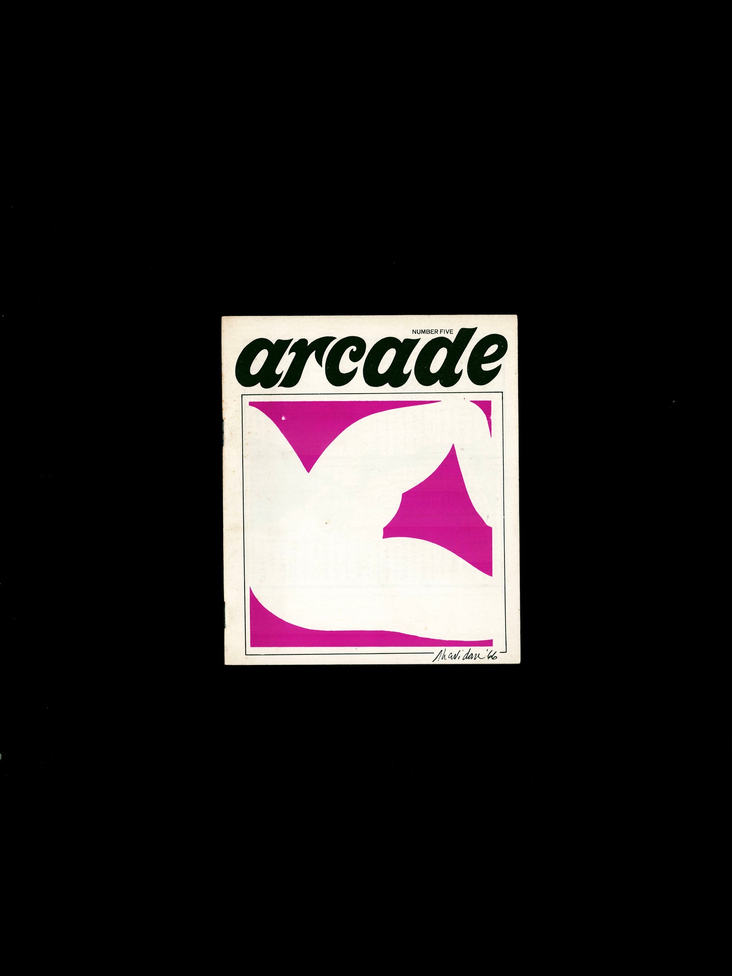 ARCADE NO 1 - N0 5 FULL RUN (1964-65)