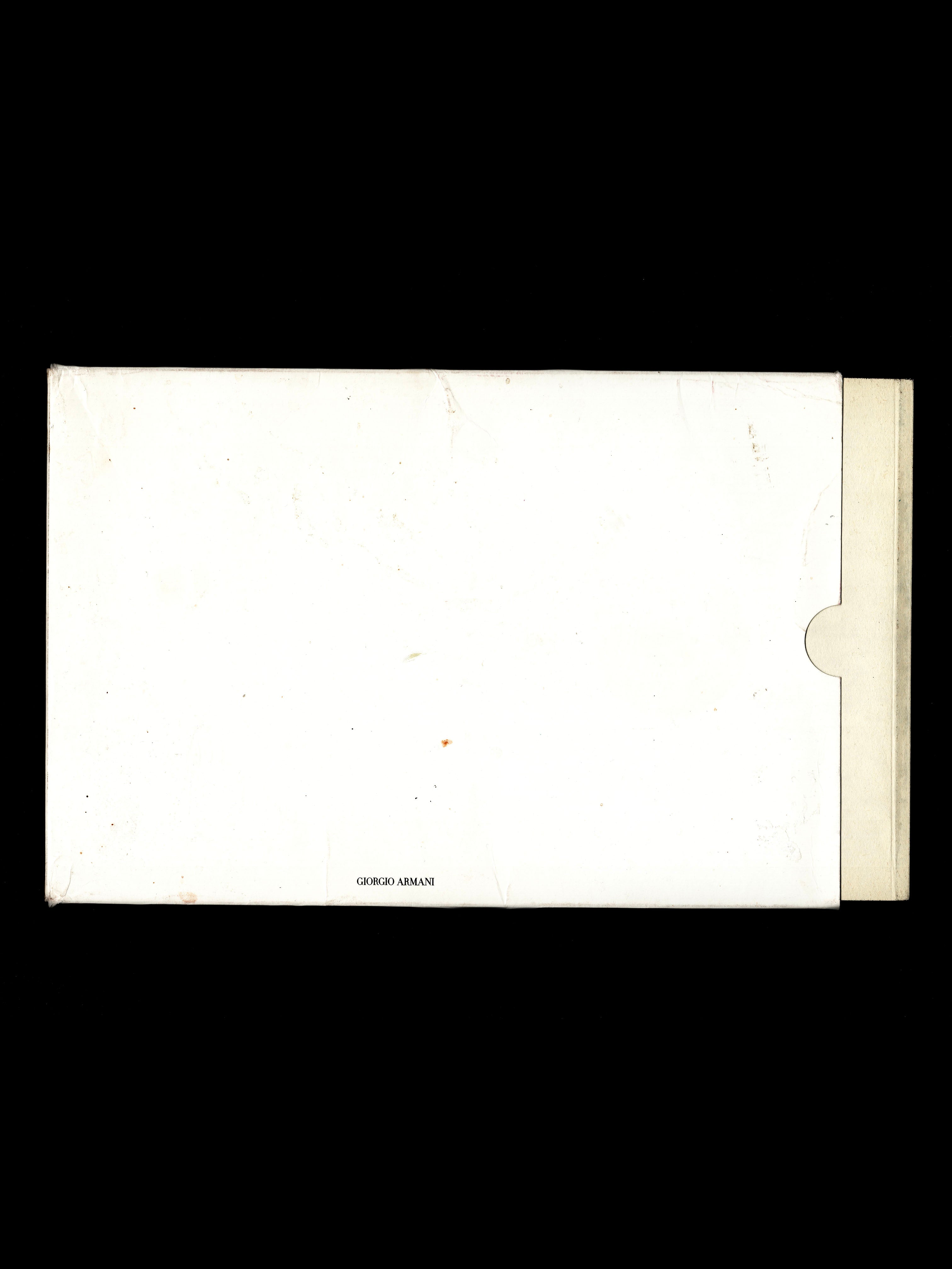 GIORGIO ARMANI FILMED BY PETER LINDBERGH (2001)