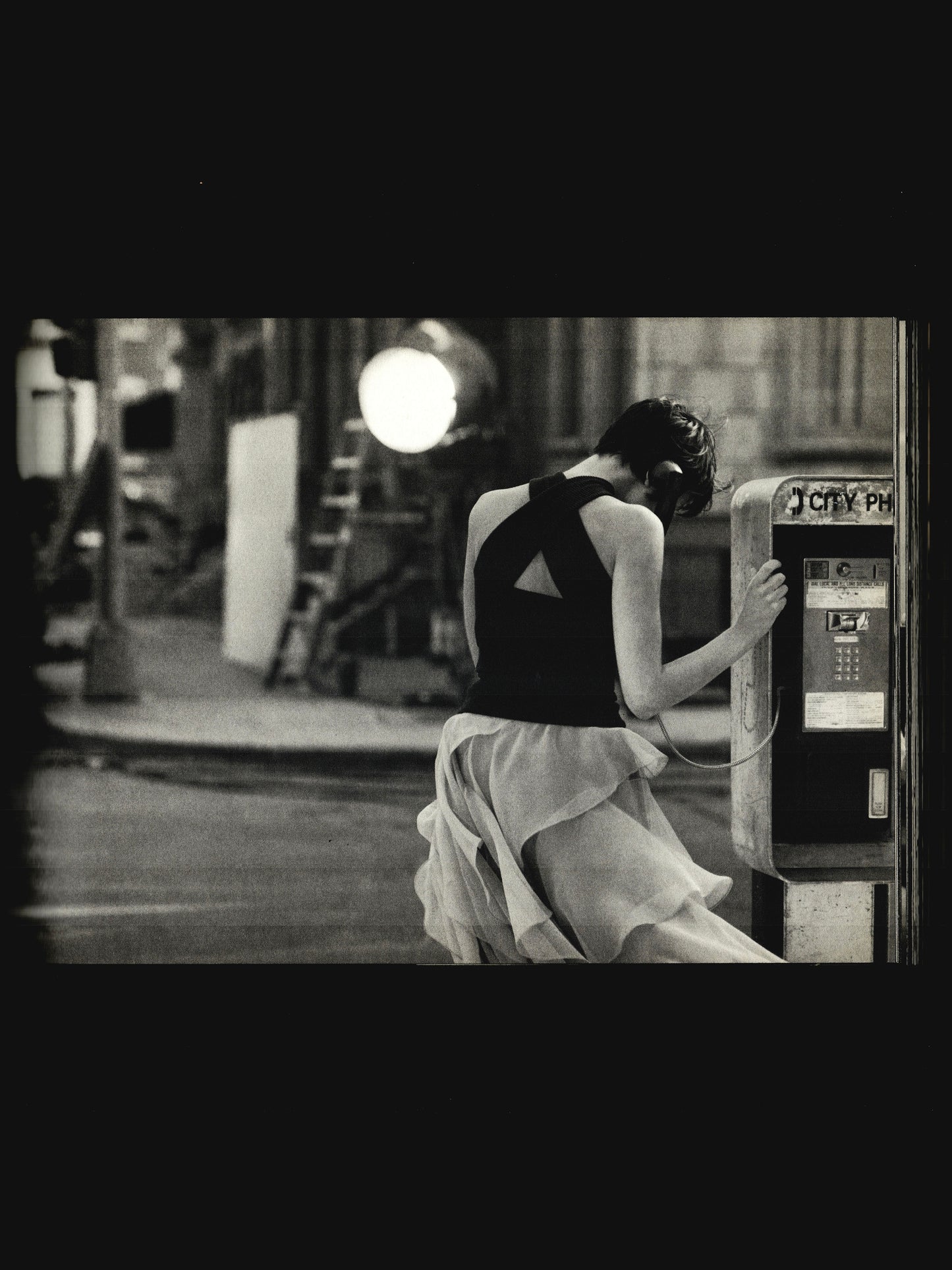 GIORGIO ARMANI FILMED BY PETER LINDBERGH (2001)