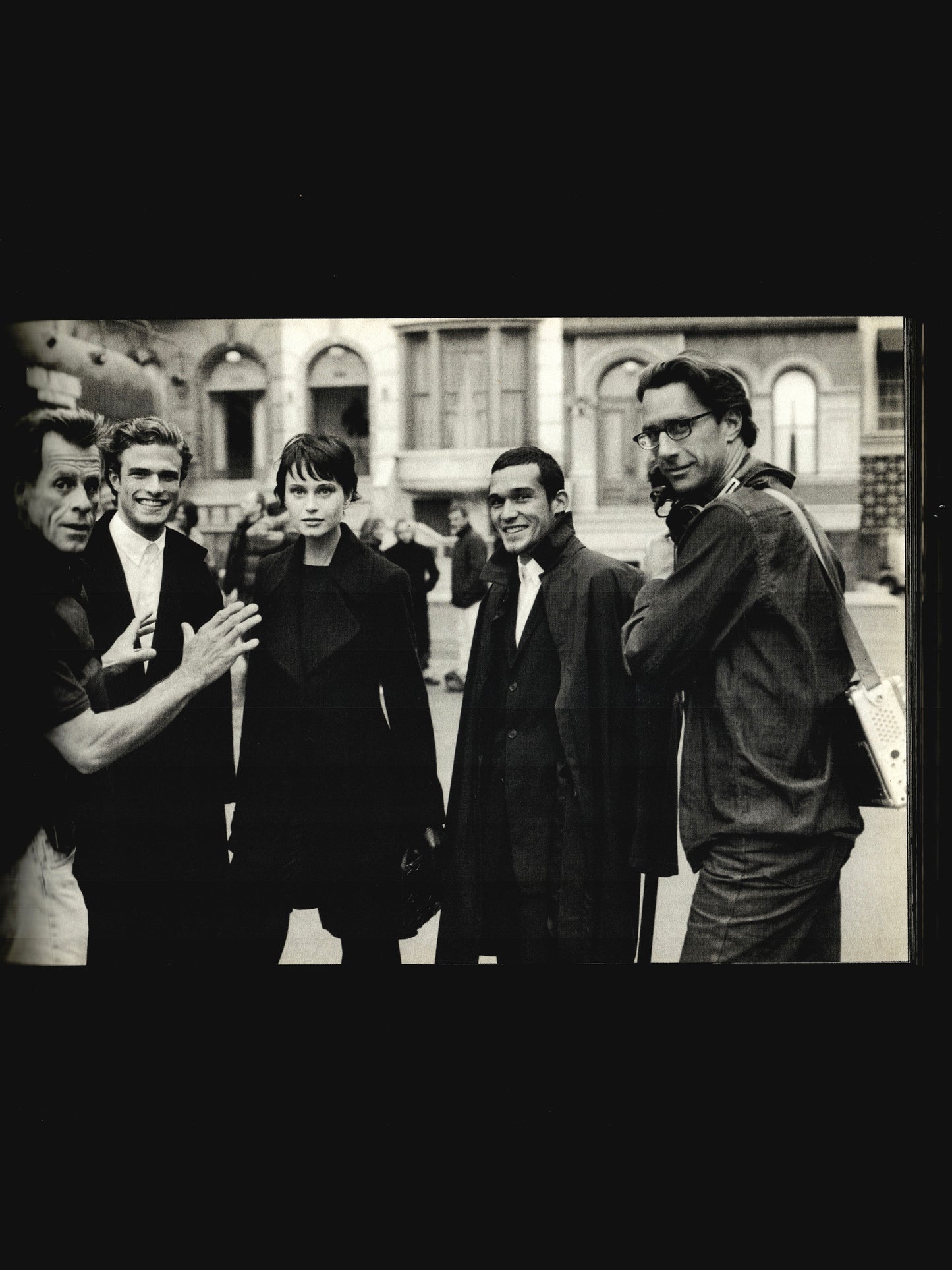 GIORGIO ARMANI FILMED BY PETER LINDBERGH (2001)