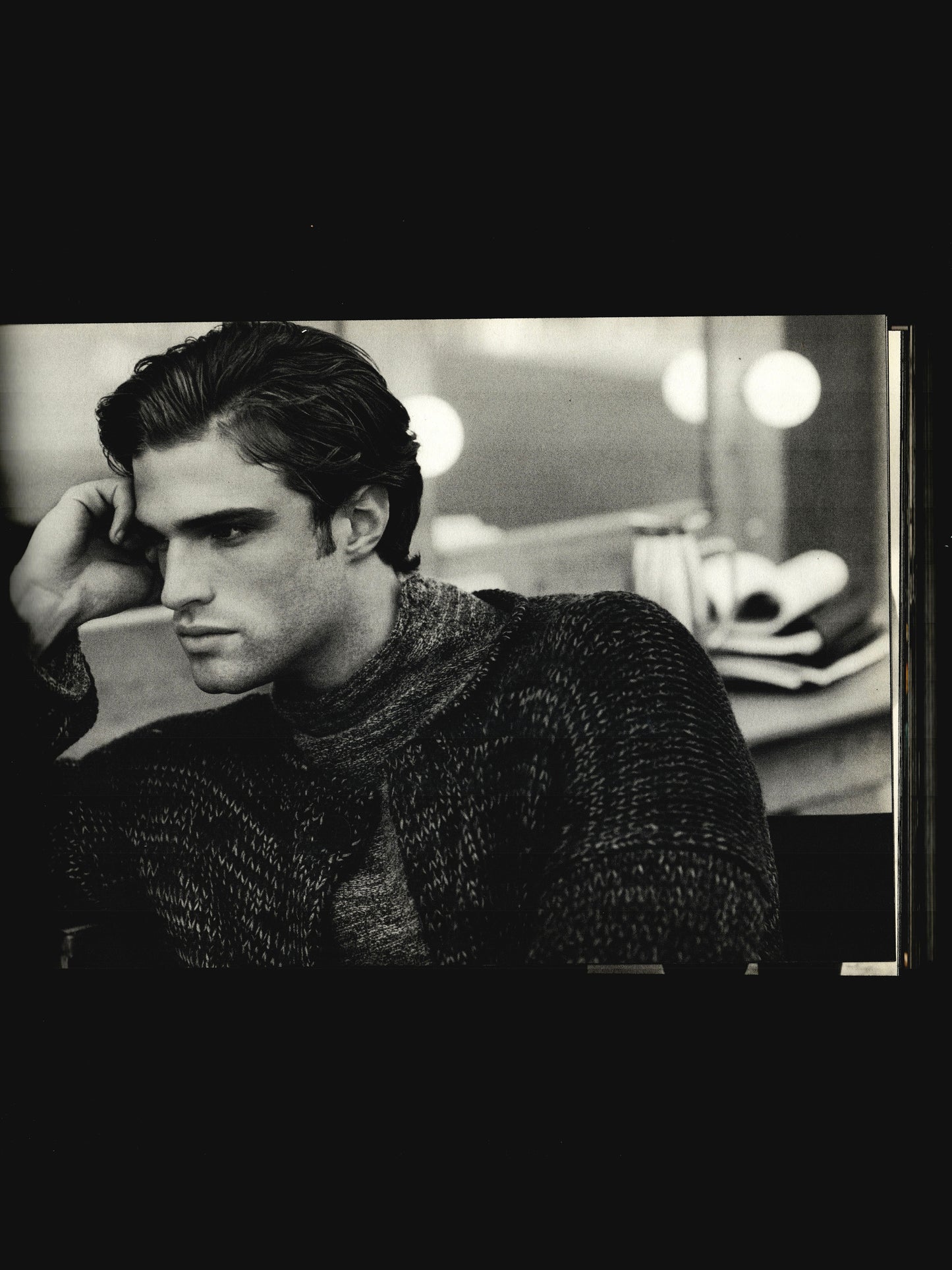 GIORGIO ARMANI FILMED BY PETER LINDBERGH (2001)