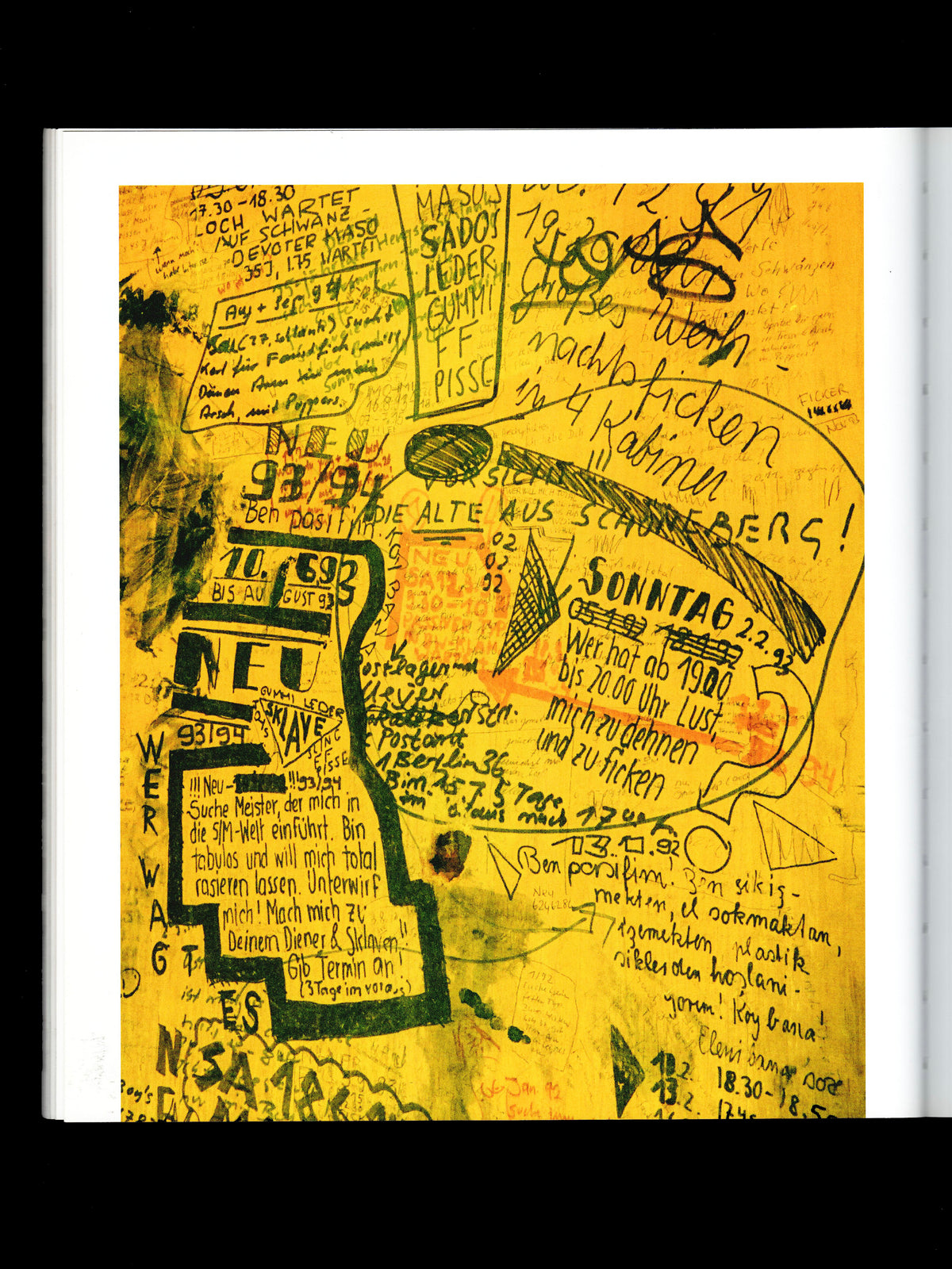 ART IN THE CLUB (2015)